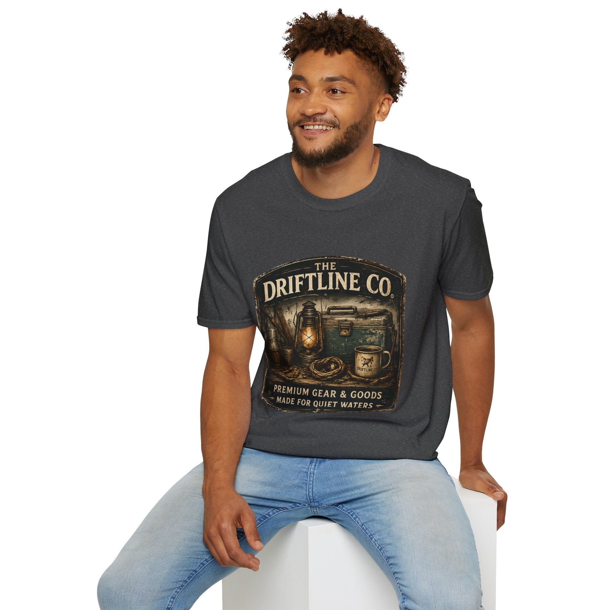 The Driftline Company Dockside Supplies T-Shirt - SJM Print Store