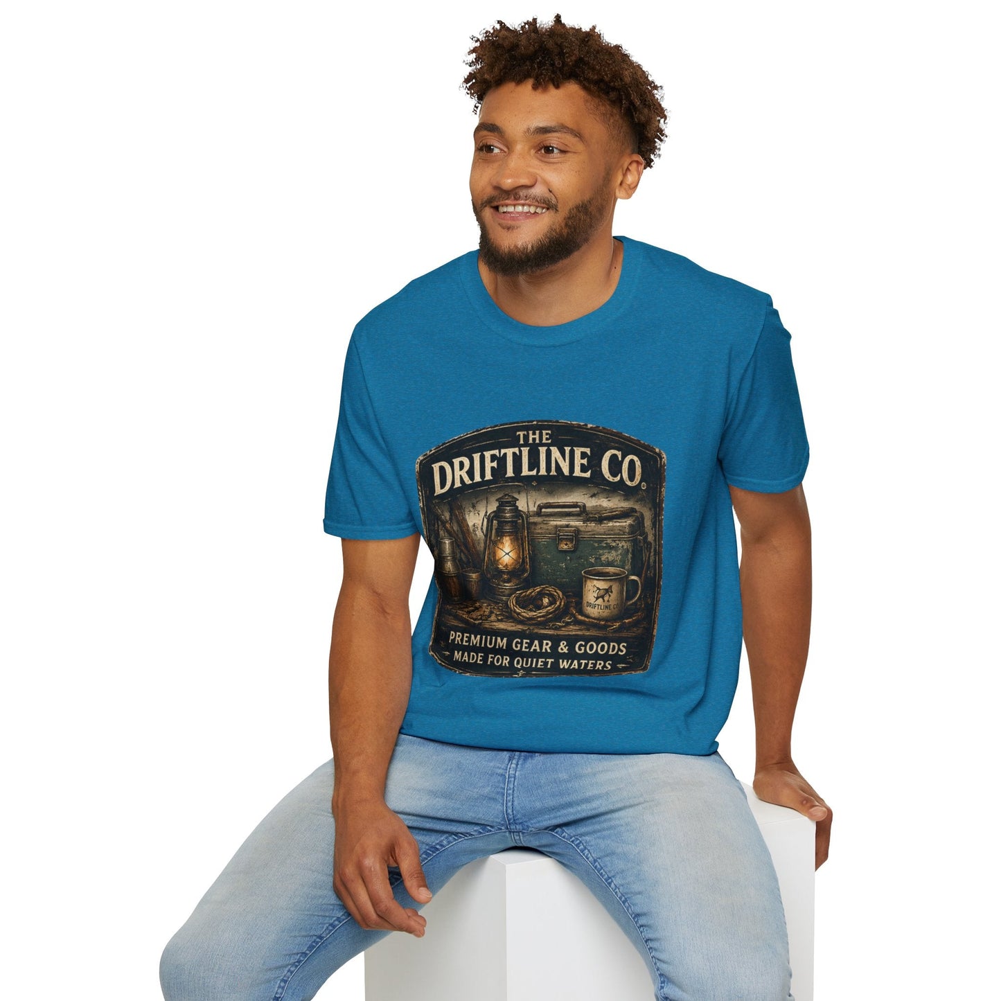 The Driftline Company Dockside Supplies T-Shirt - SJM Print Store