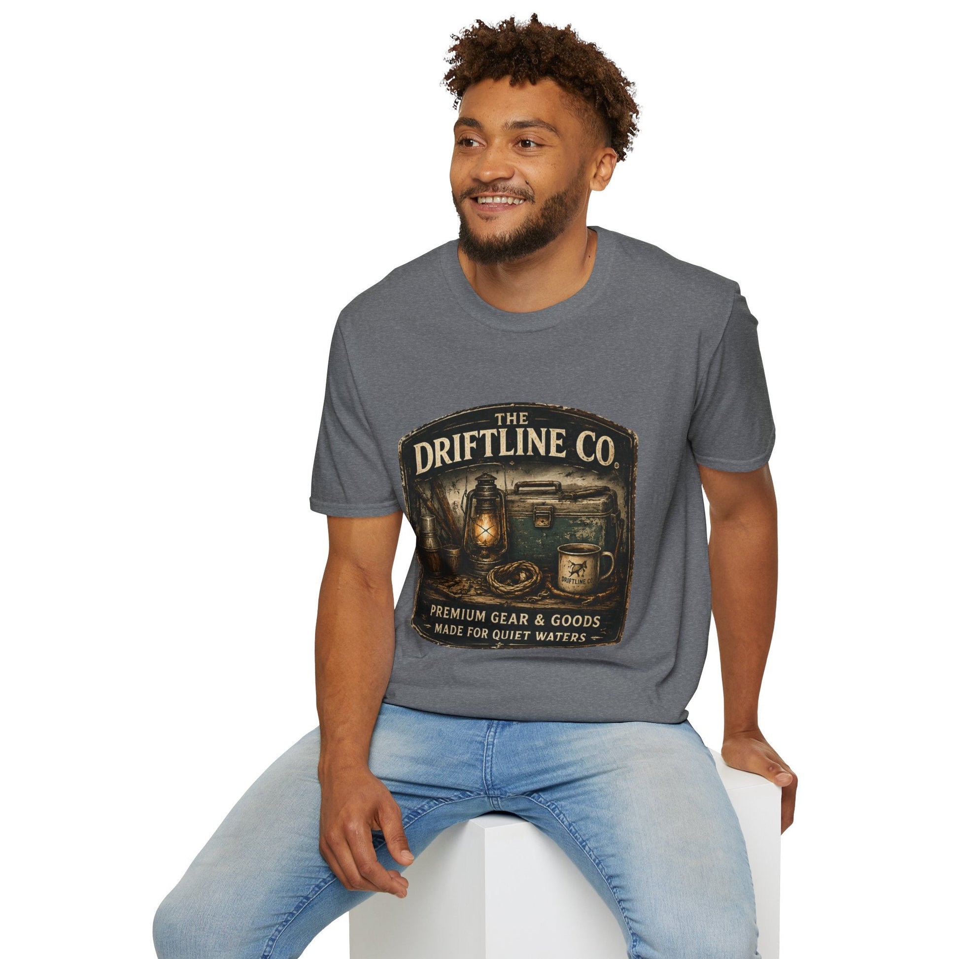 The Driftline Company Dockside Supplies T-Shirt - SJM Print Store