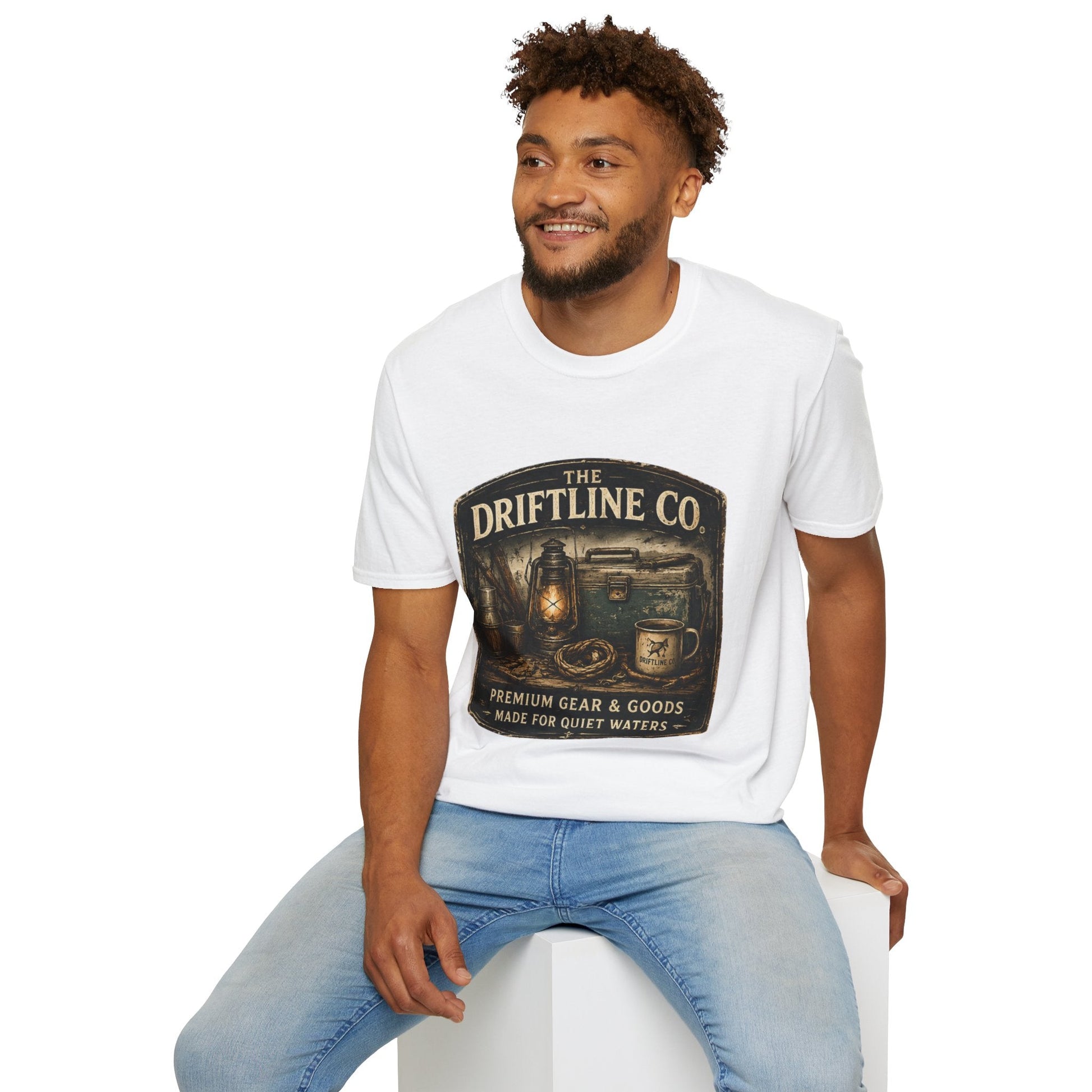 The Driftline Company Dockside Supplies T-Shirt - SJM Print Store