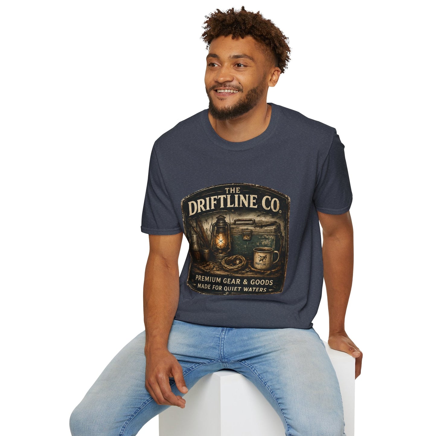 The Driftline Company Dockside Supplies T-Shirt - SJM Print Store