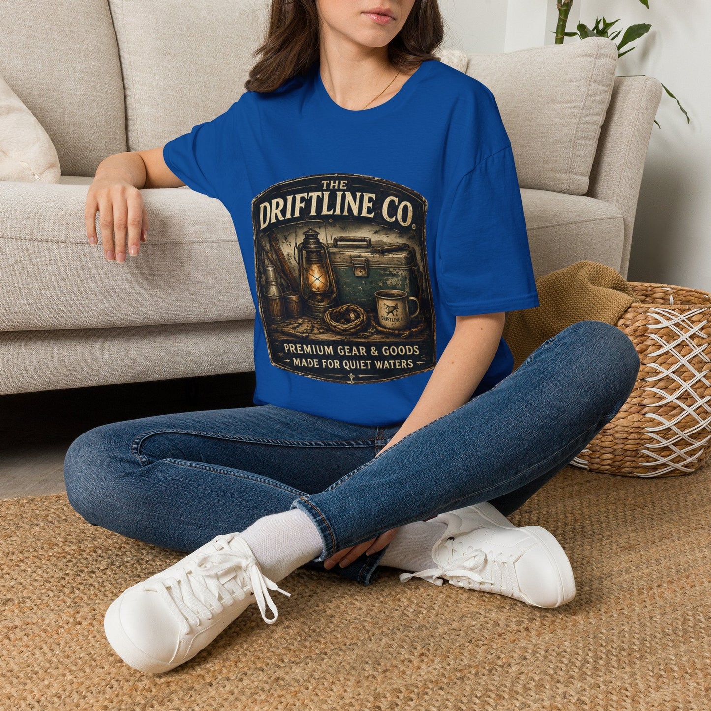 The Driftline Company Dockside Supplies T-Shirt - SJM Print Store