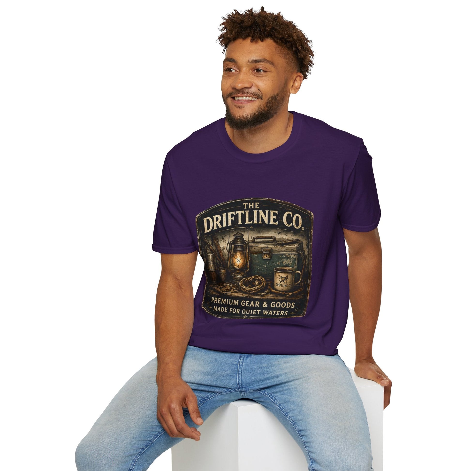 The Driftline Company Dockside Supplies T-Shirt - SJM Print Store