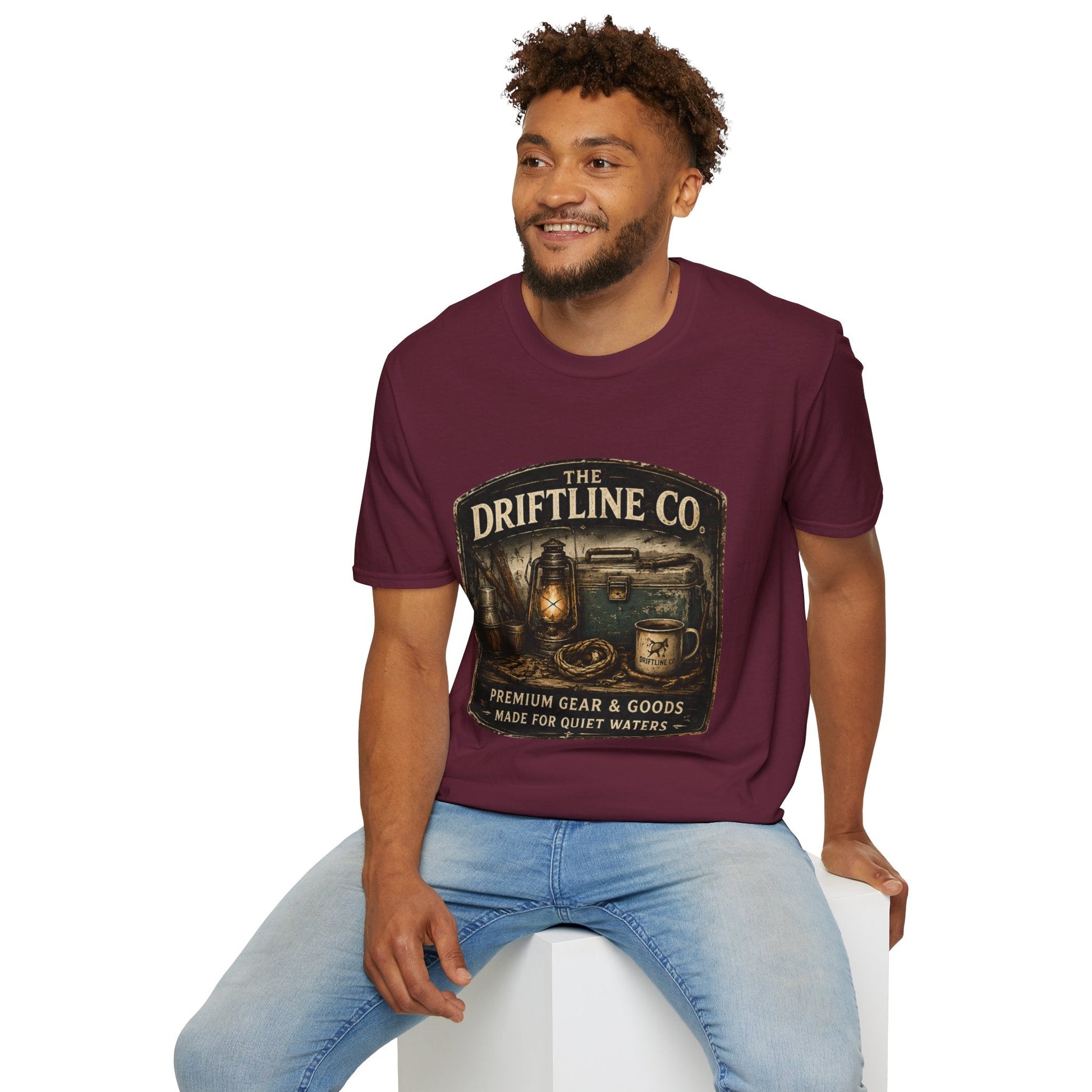 The Driftline Company Dockside Supplies T-Shirt - SJM Print Store