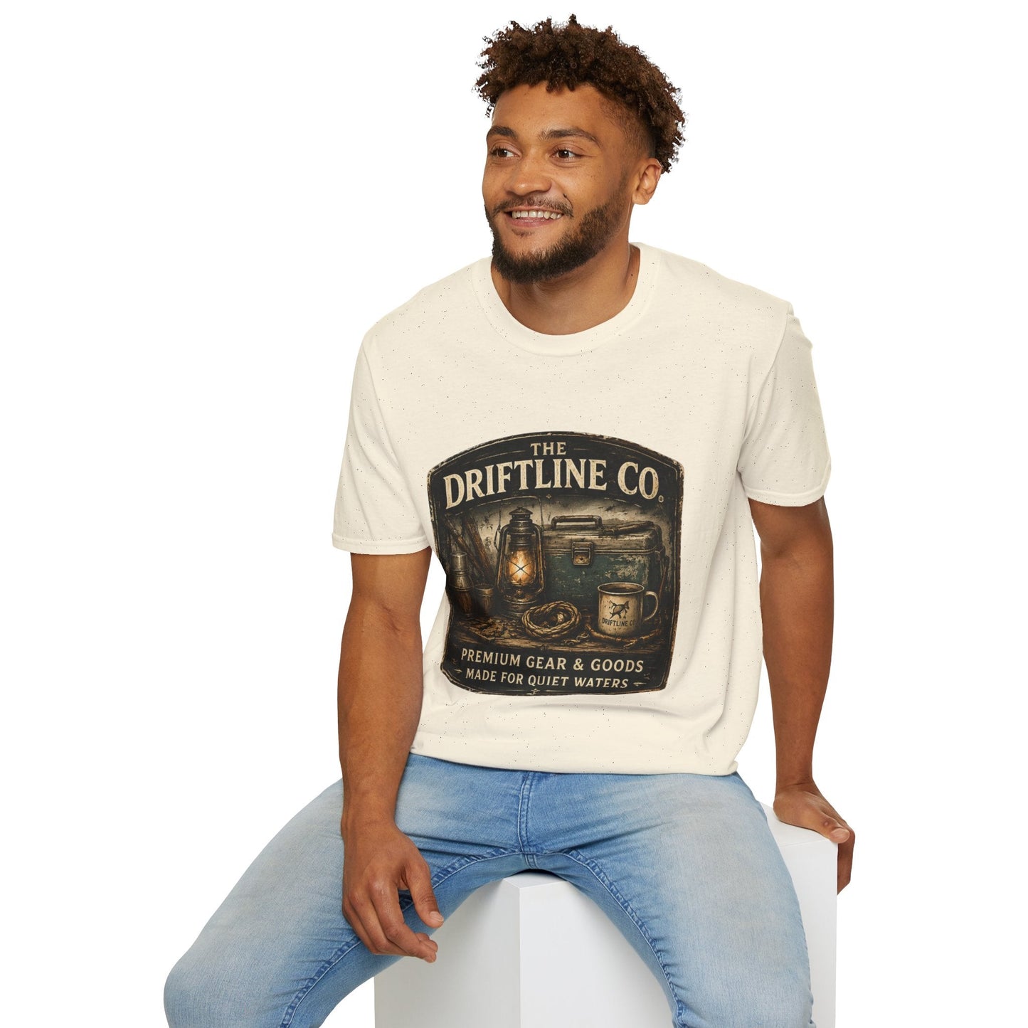 The Driftline Company Dockside Supplies T-Shirt - SJM Print Store