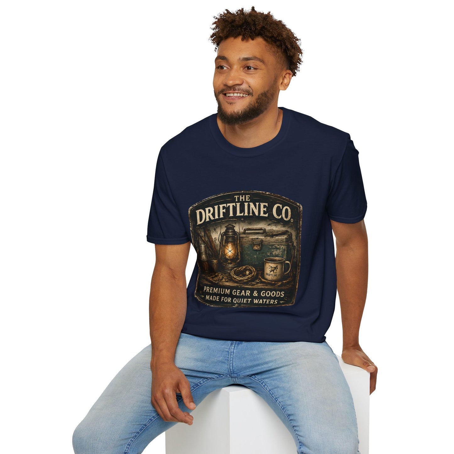 The Driftline Company Dockside Supplies T-Shirt - SJM Print Store
