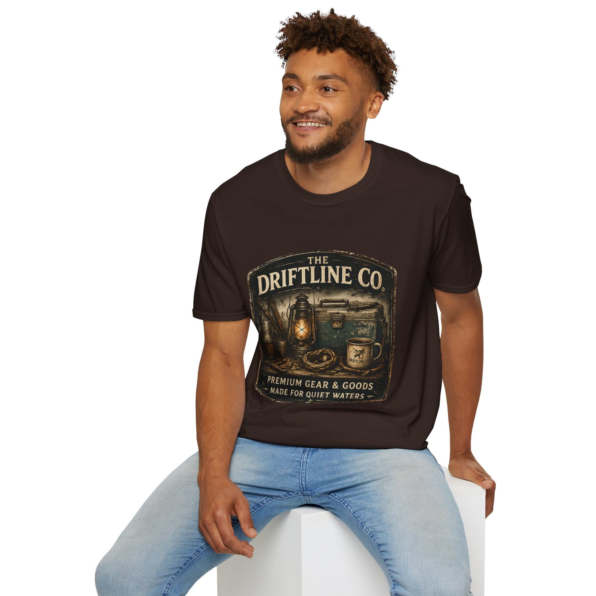 The Driftline Company Dockside Supplies T-Shirt - SJM Print Store