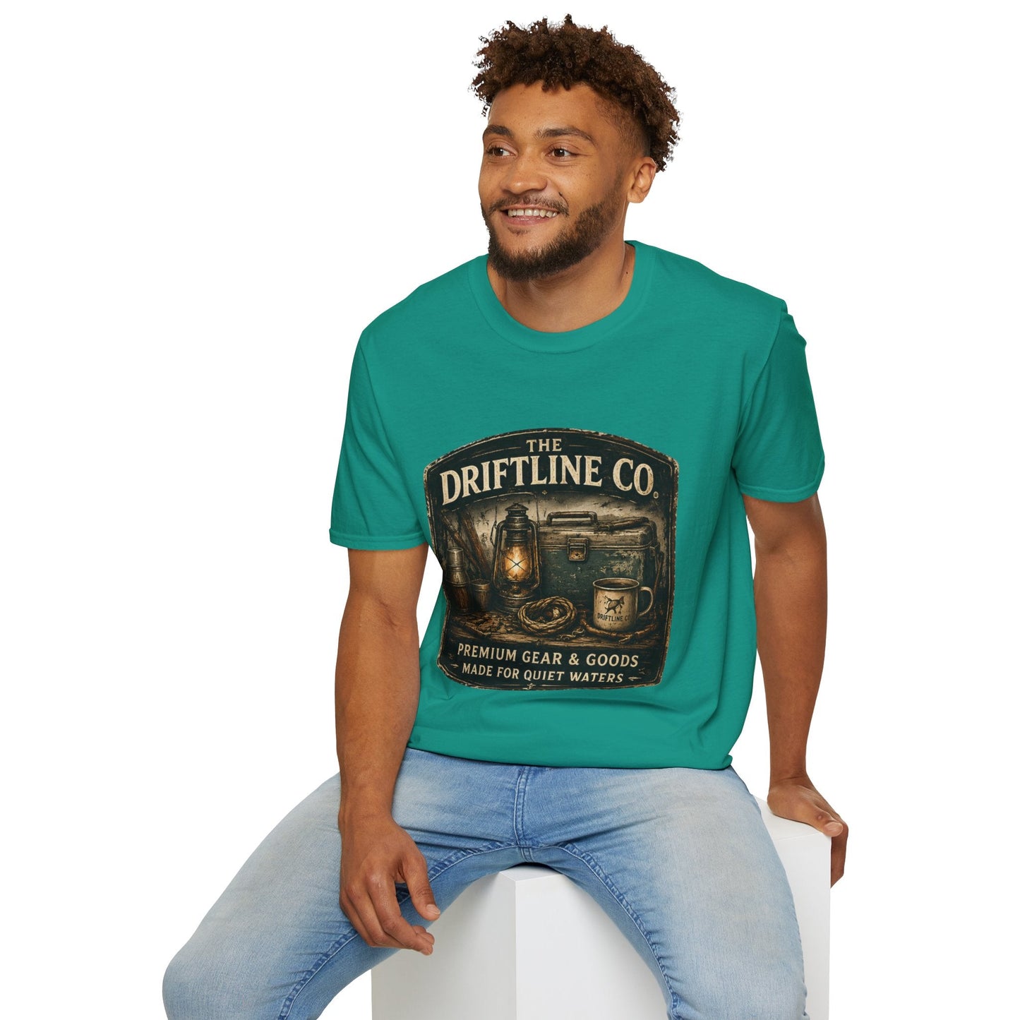 The Driftline Company Dockside Supplies T-Shirt - SJM Print Store