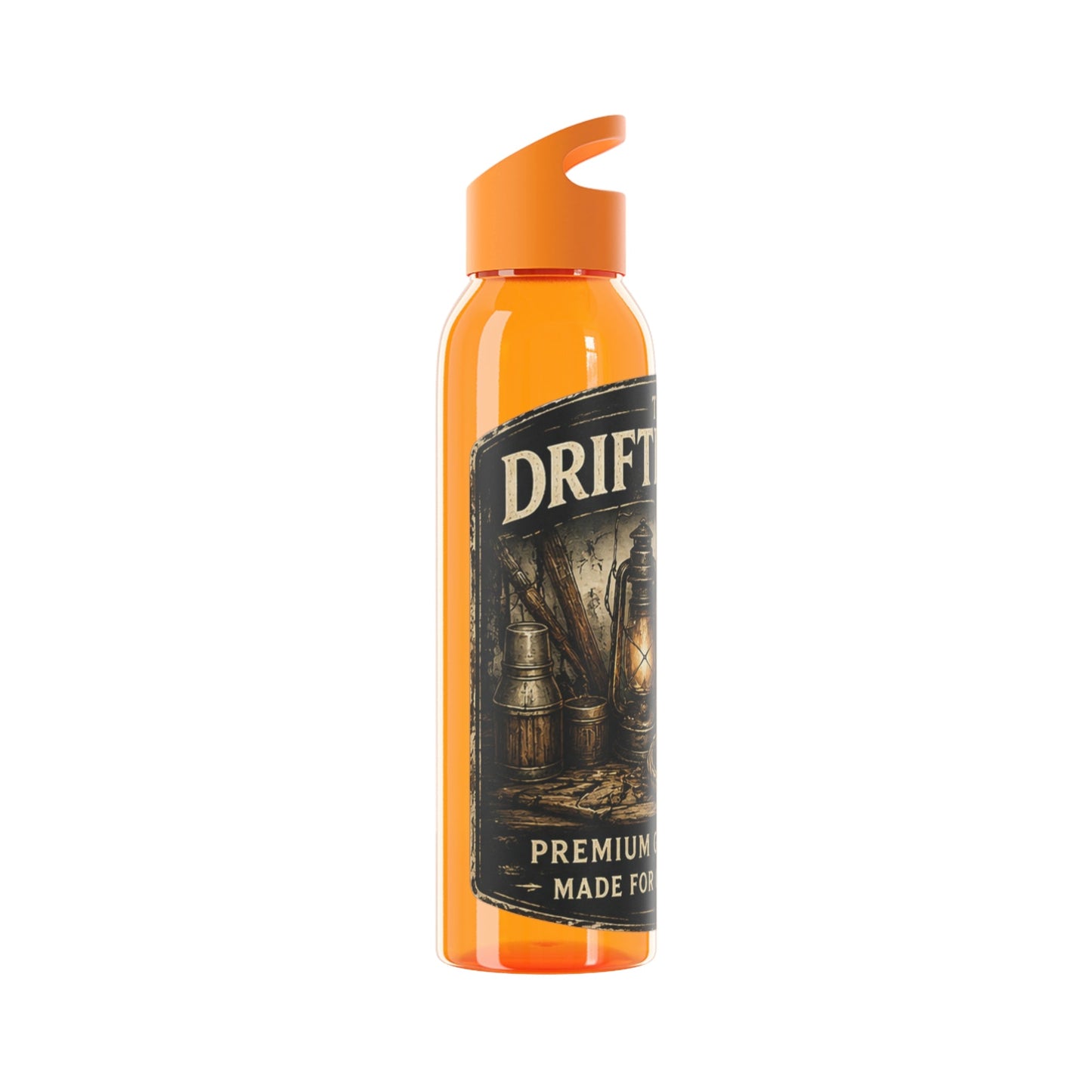 The Driftline Company Dockside Supplies Water Bottle - SJM Print Store