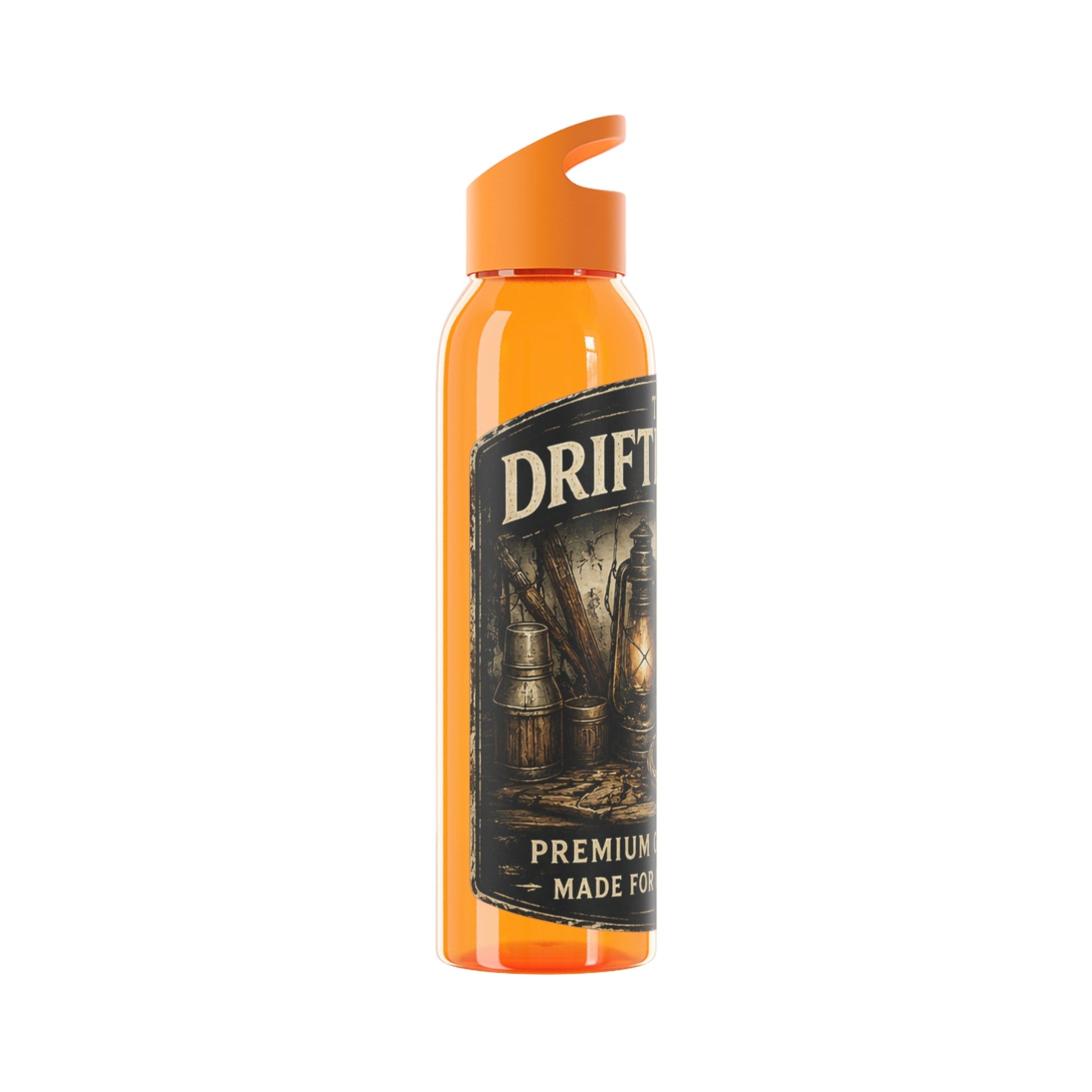 The Driftline Company Dockside Supplies Water Bottle - SJM Print Store