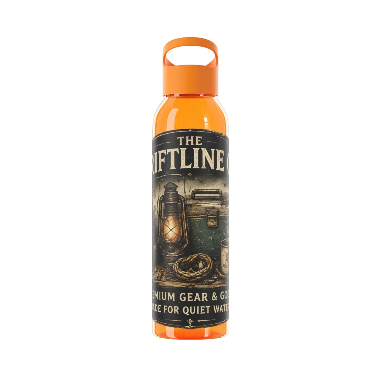 The Driftline Company Dockside Supplies Water Bottle - SJM Print Store