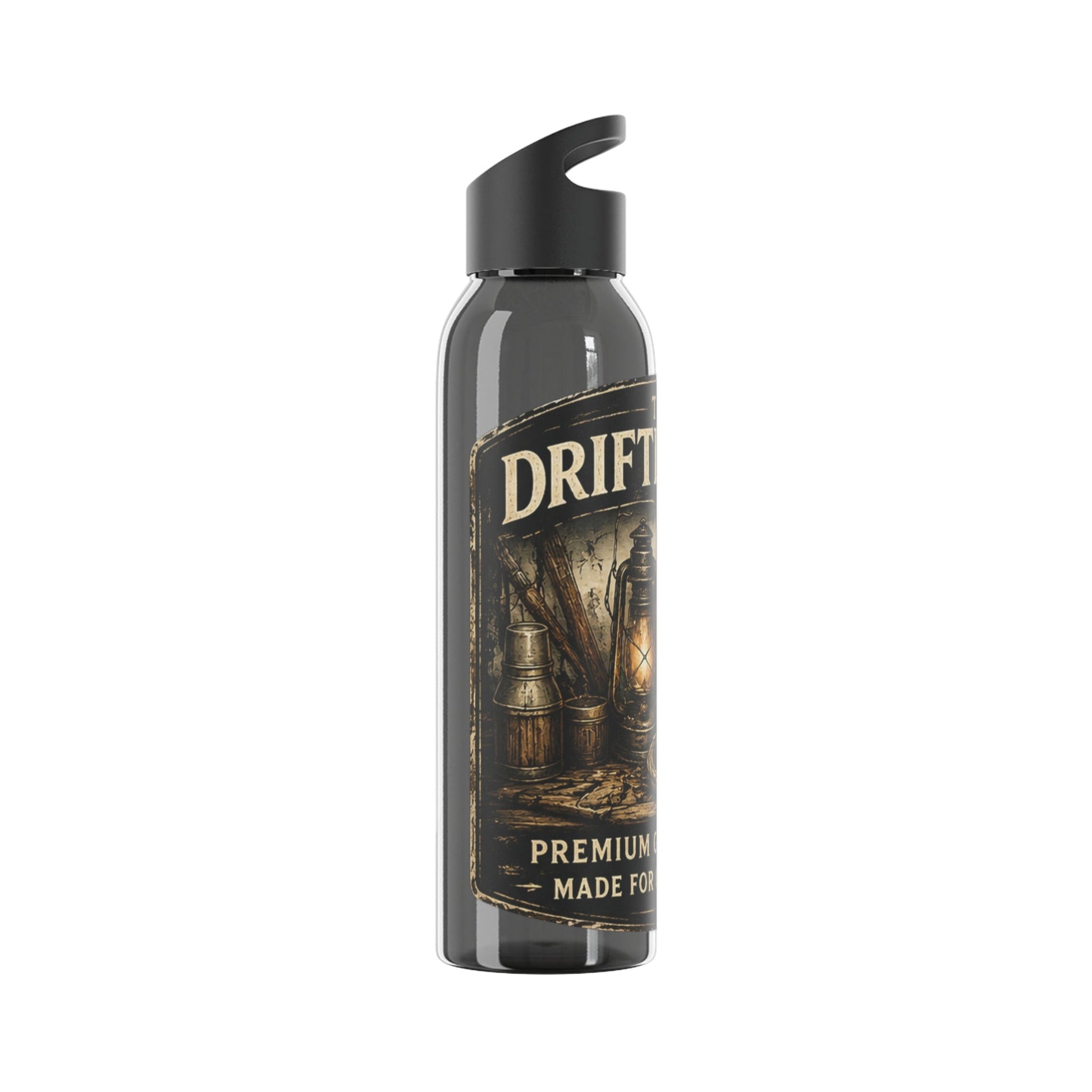 The Driftline Company Dockside Supplies Water Bottle - SJM Print Store