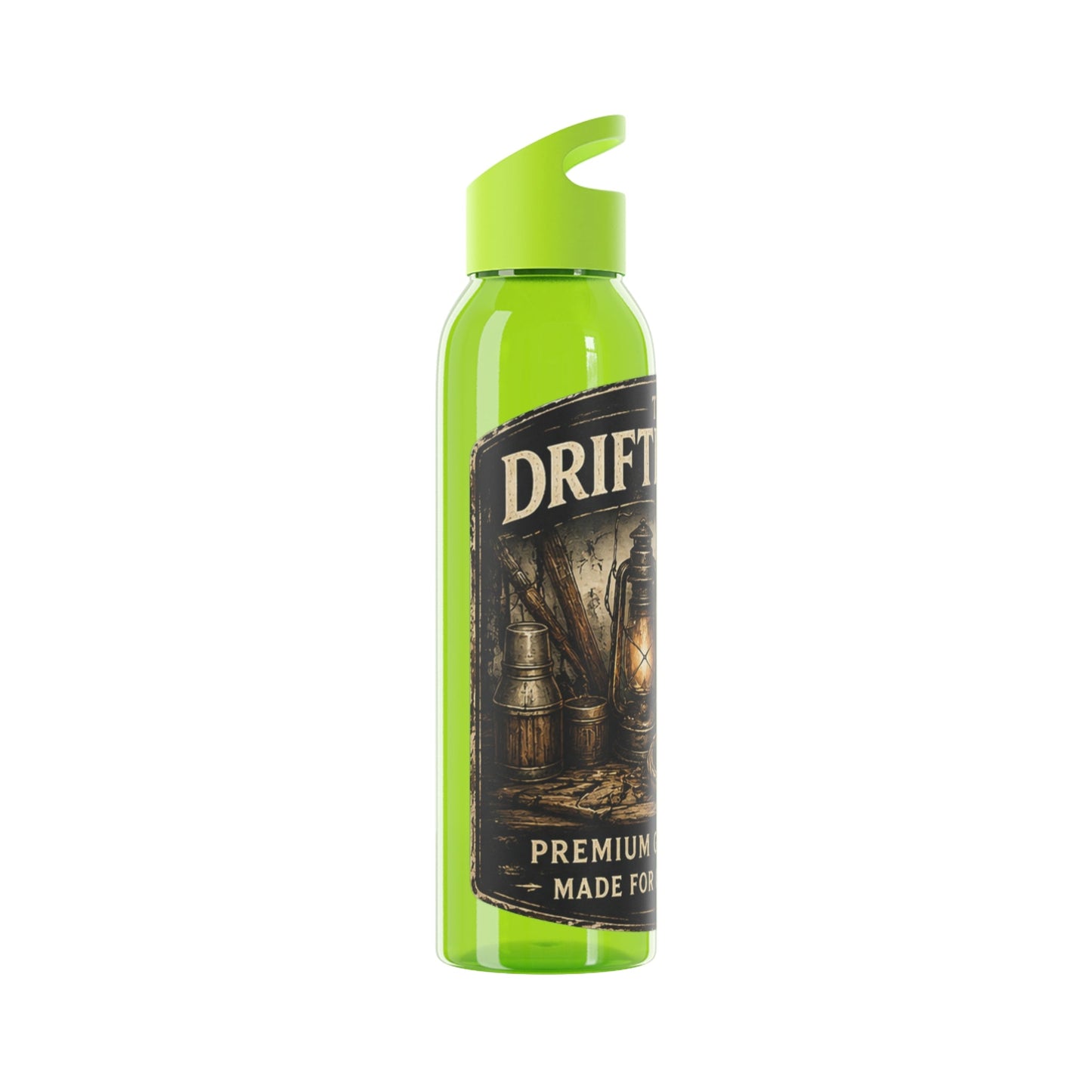 The Driftline Company Dockside Supplies Water Bottle - SJM Print Store