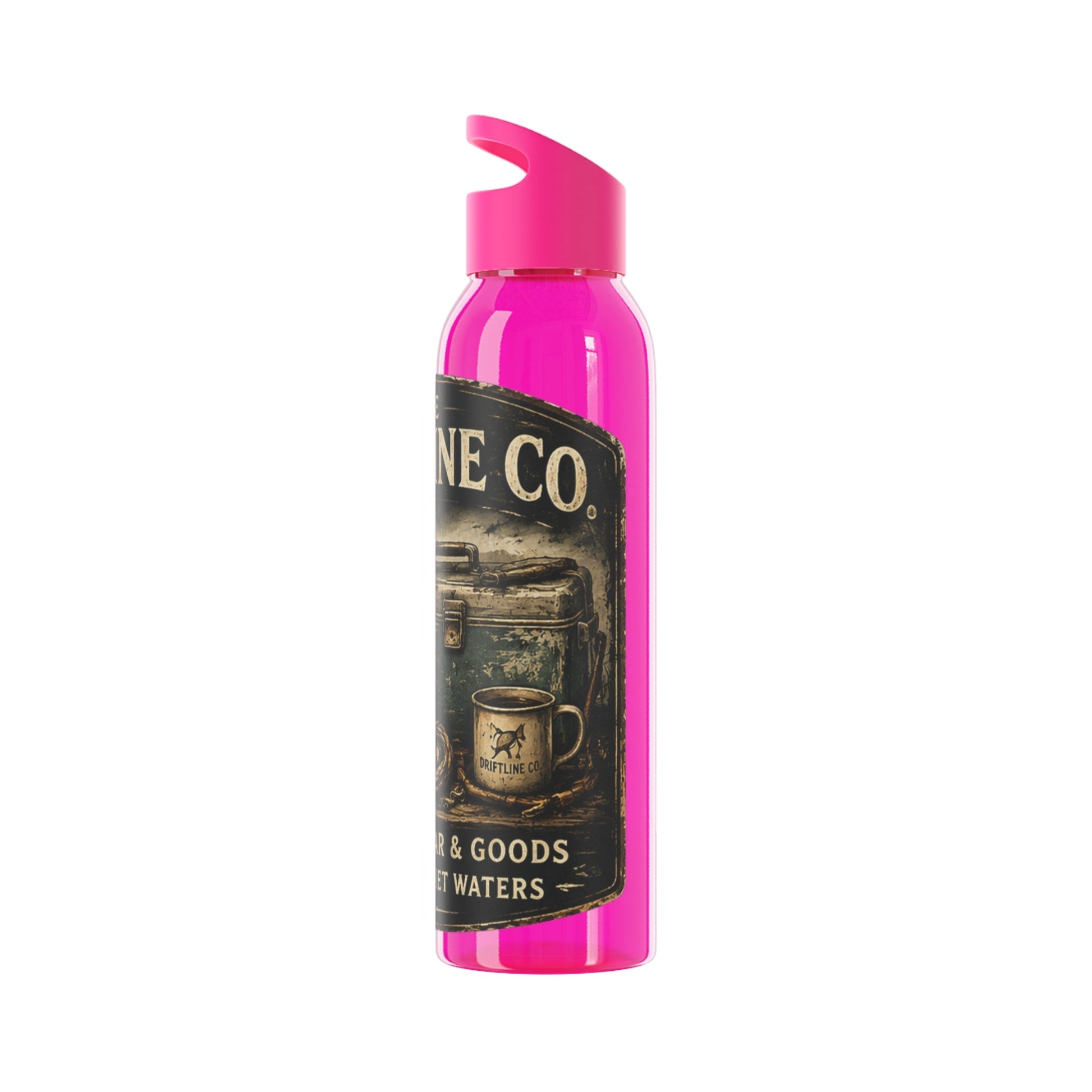 The Driftline Company Dockside Supplies Water Bottle - SJM Print Store
