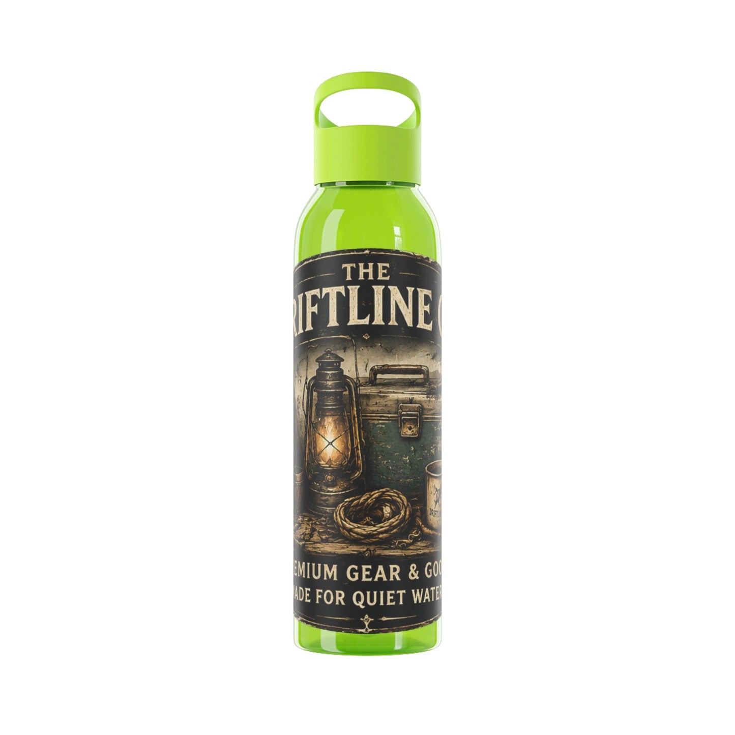 The Driftline Company Dockside Supplies Water Bottle - SJM Print Store