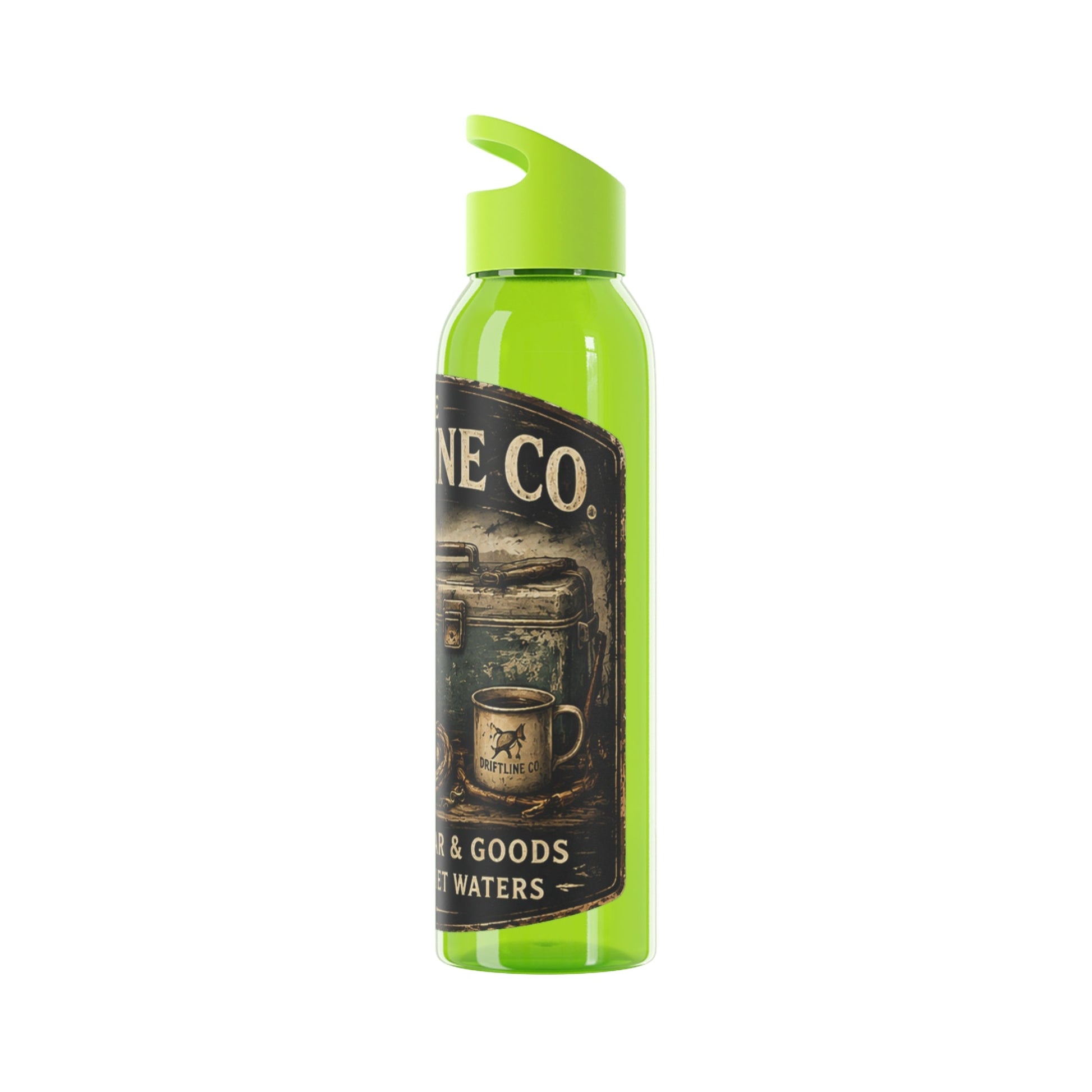 The Driftline Company Dockside Supplies Water Bottle - SJM Print Store