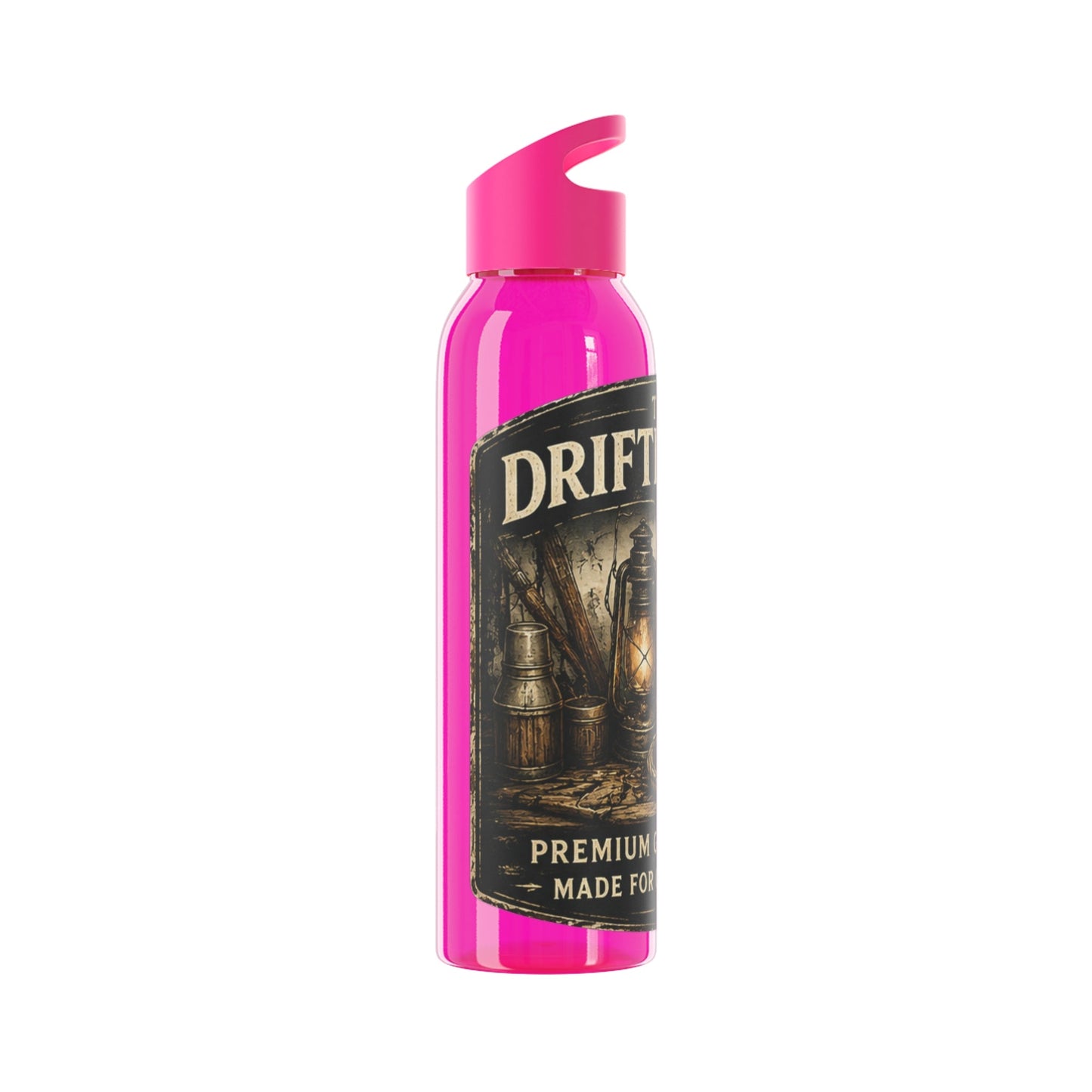 The Driftline Company Dockside Supplies Water Bottle - SJM Print Store