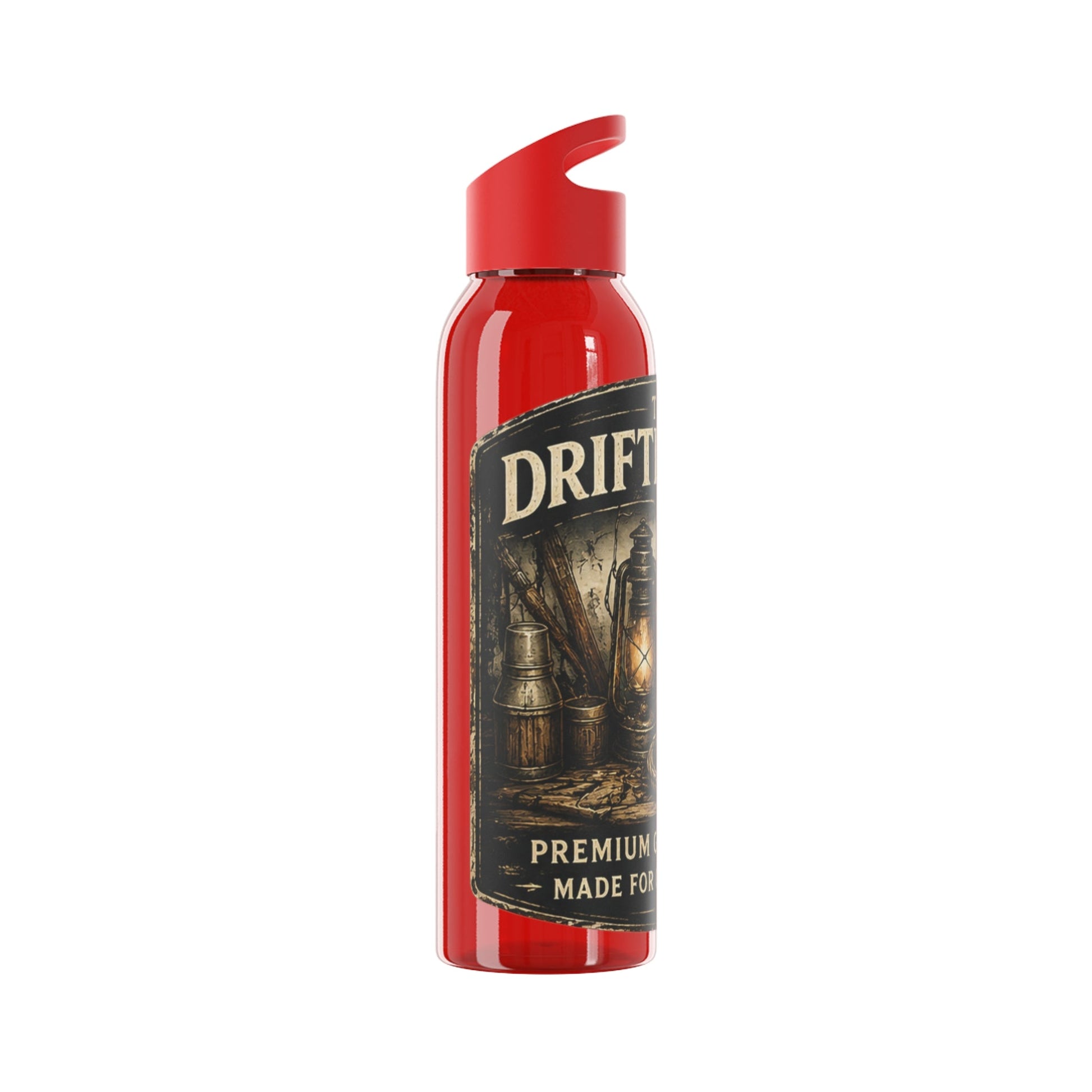 The Driftline Company Dockside Supplies Water Bottle - SJM Print Store