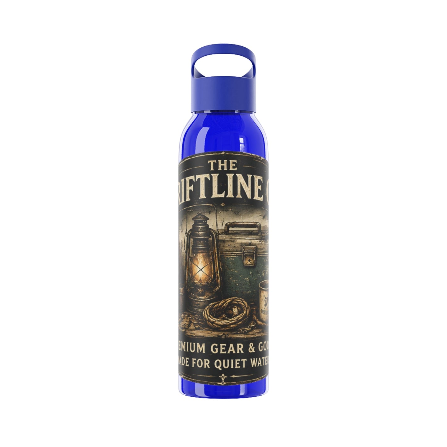 The Driftline Company Dockside Supplies Water Bottle - SJM Print Store