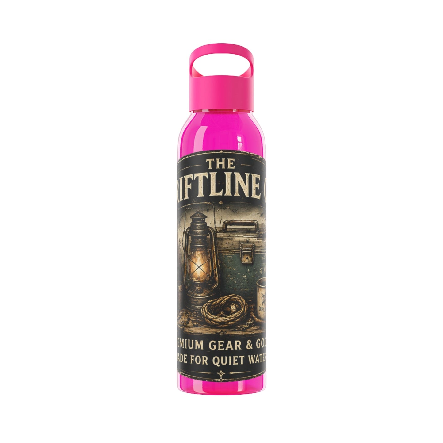 The Driftline Company Dockside Supplies Water Bottle - SJM Print Store