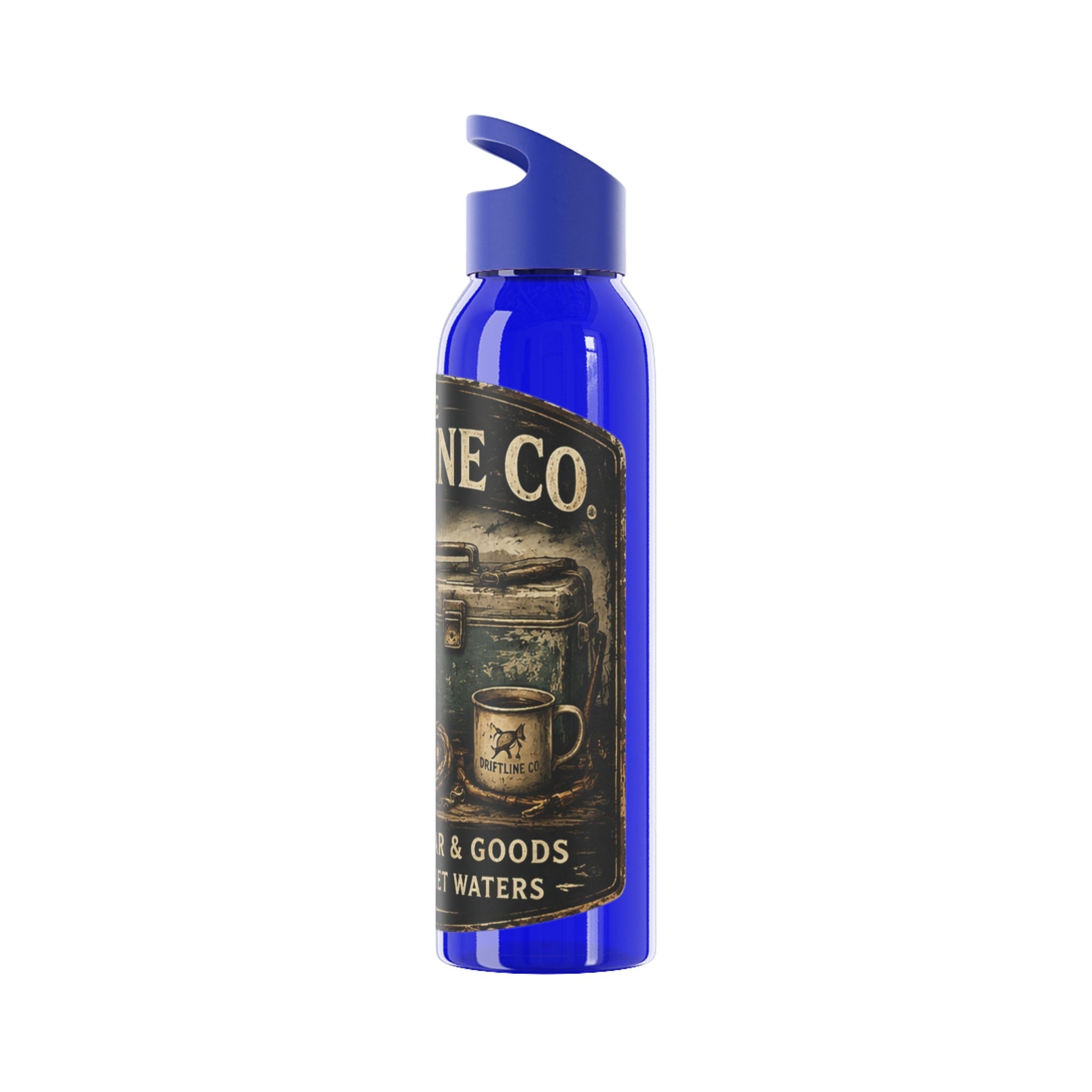 The Driftline Company Dockside Supplies Water Bottle - SJM Print Store