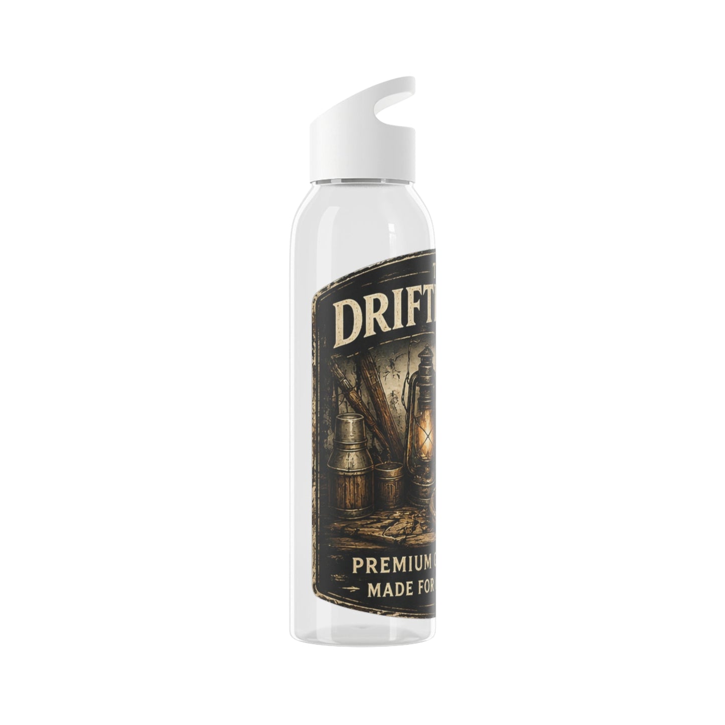 The Driftline Company Dockside Supplies Water Bottle - SJM Print Store