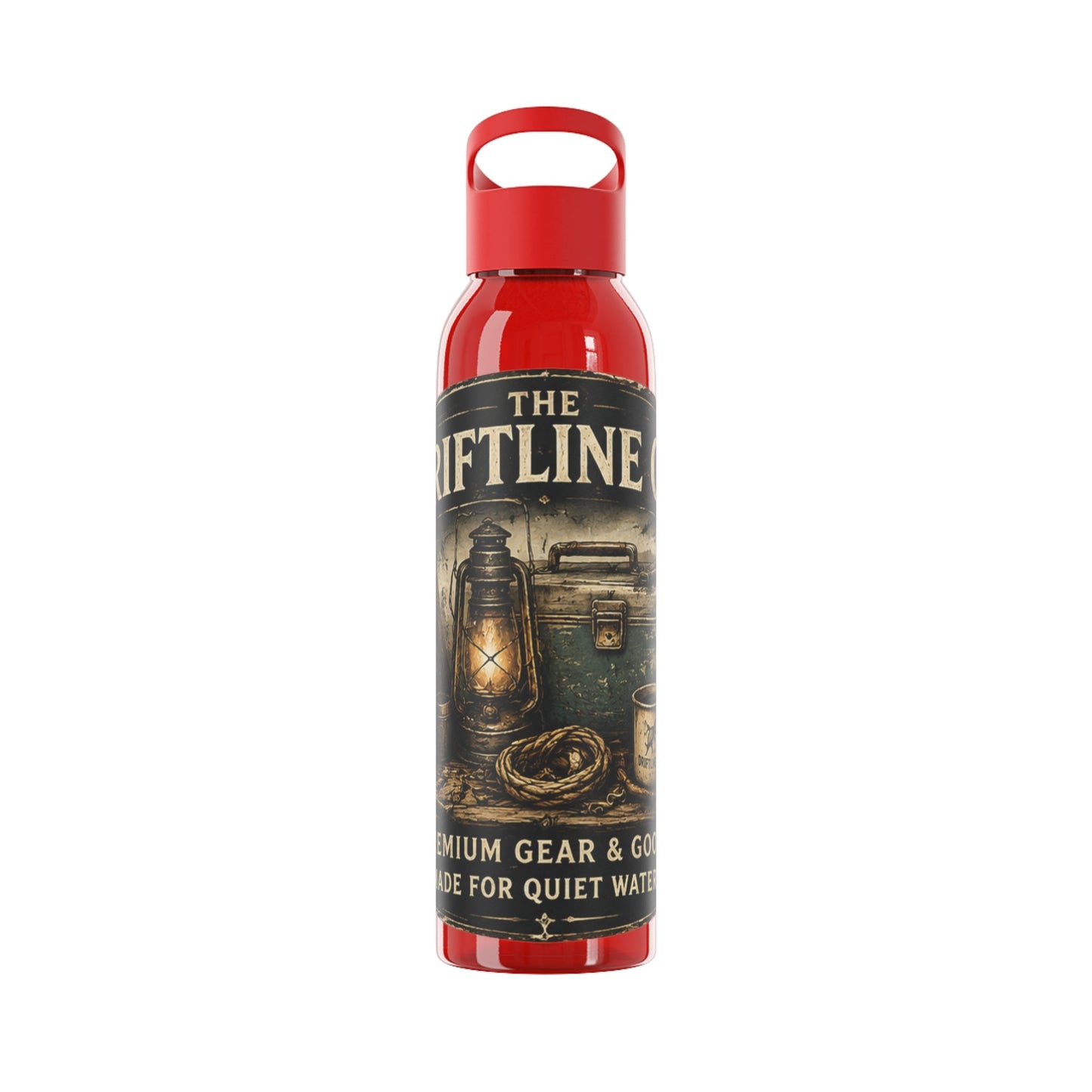 The Driftline Company Dockside Supplies Water Bottle - SJM Print Store