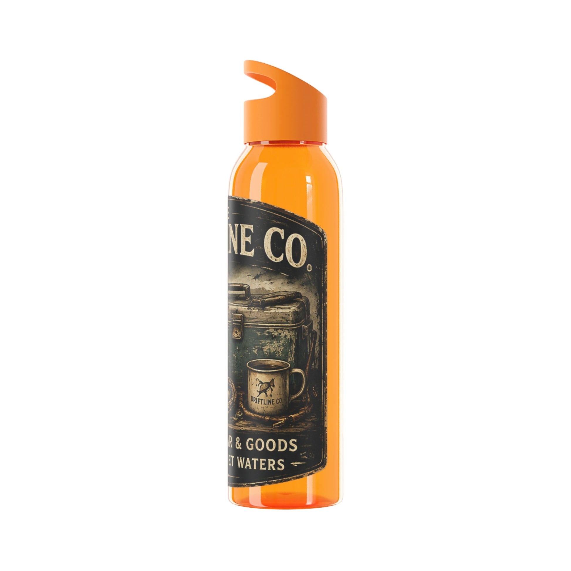 The Driftline Company Dockside Supplies Water Bottle - SJM Print Store