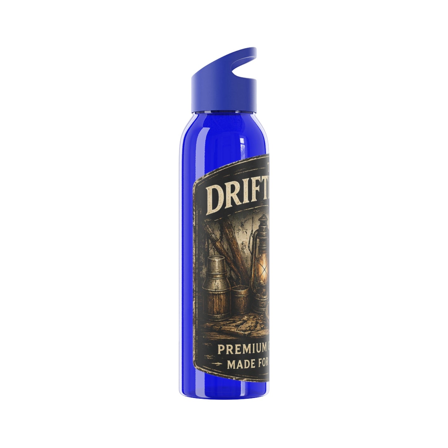 The Driftline Company Dockside Supplies Water Bottle - SJM Print Store