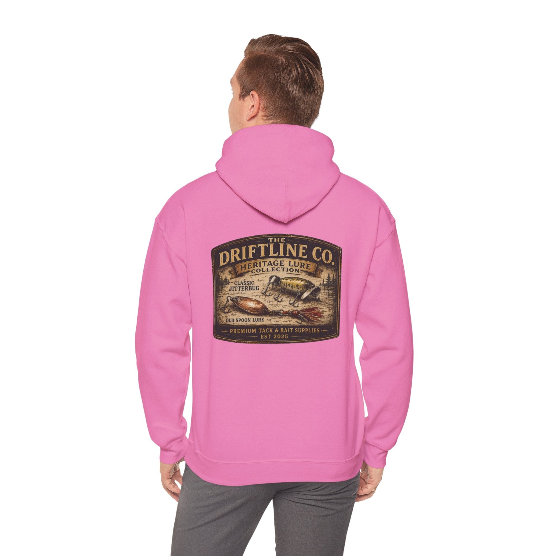 The Driftline Company Heritage Lure Collection Hoodie - SJM Print Store