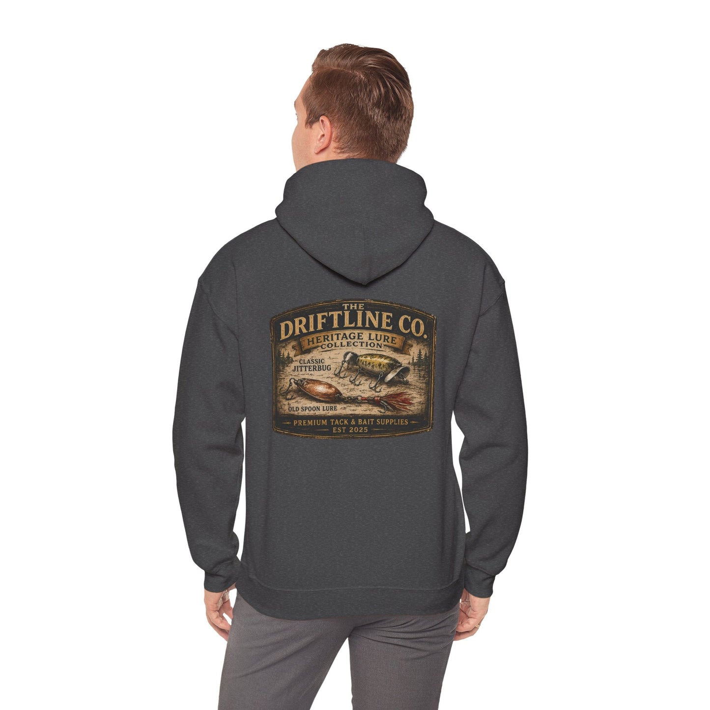 The Driftline Company Heritage Lure Collection Hoodie - SJM Print Store