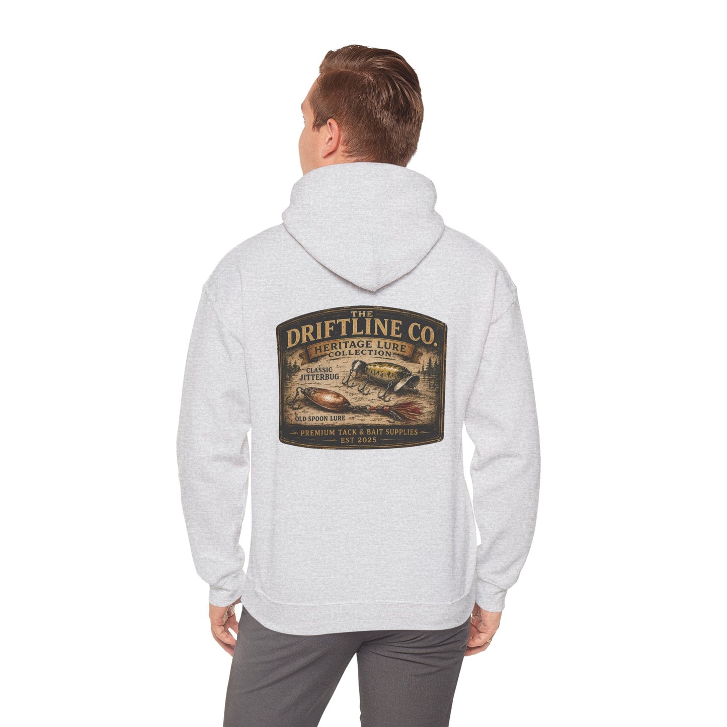 The Driftline Company Heritage Lure Collection Hoodie - SJM Print Store