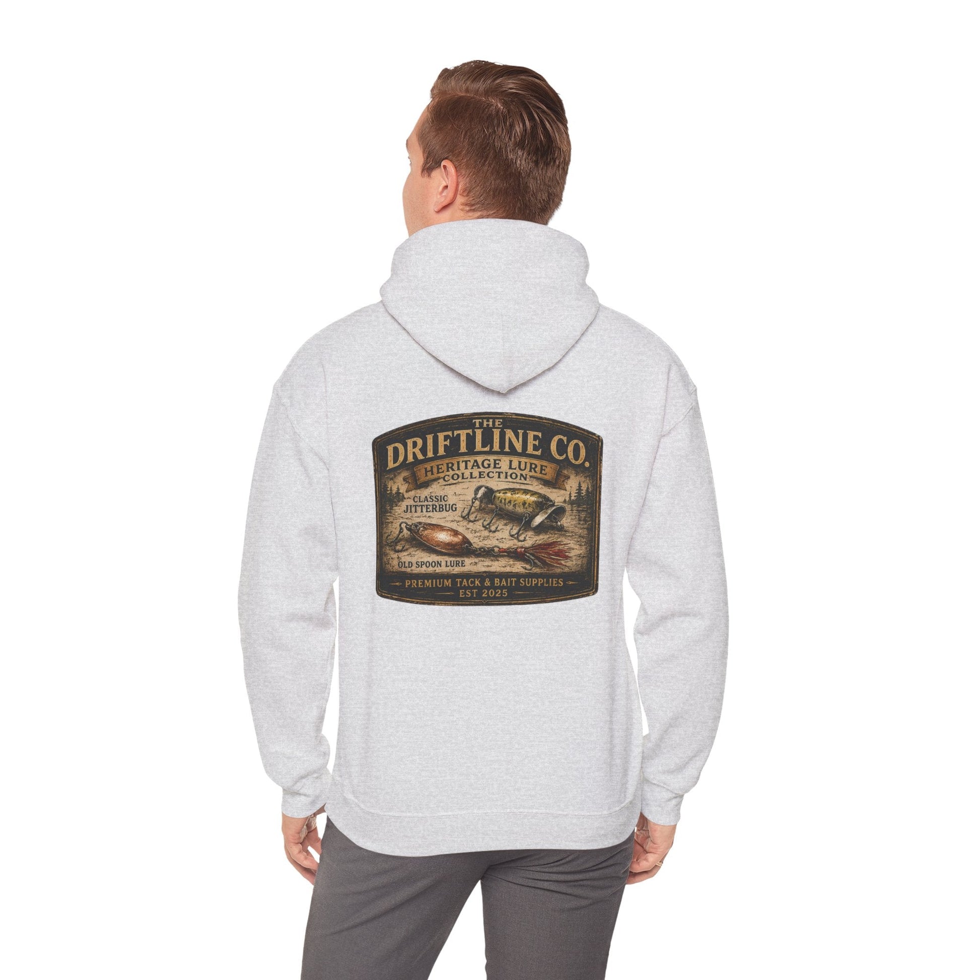 The Driftline Company Heritage Lure Collection Hoodie - SJM Print Store