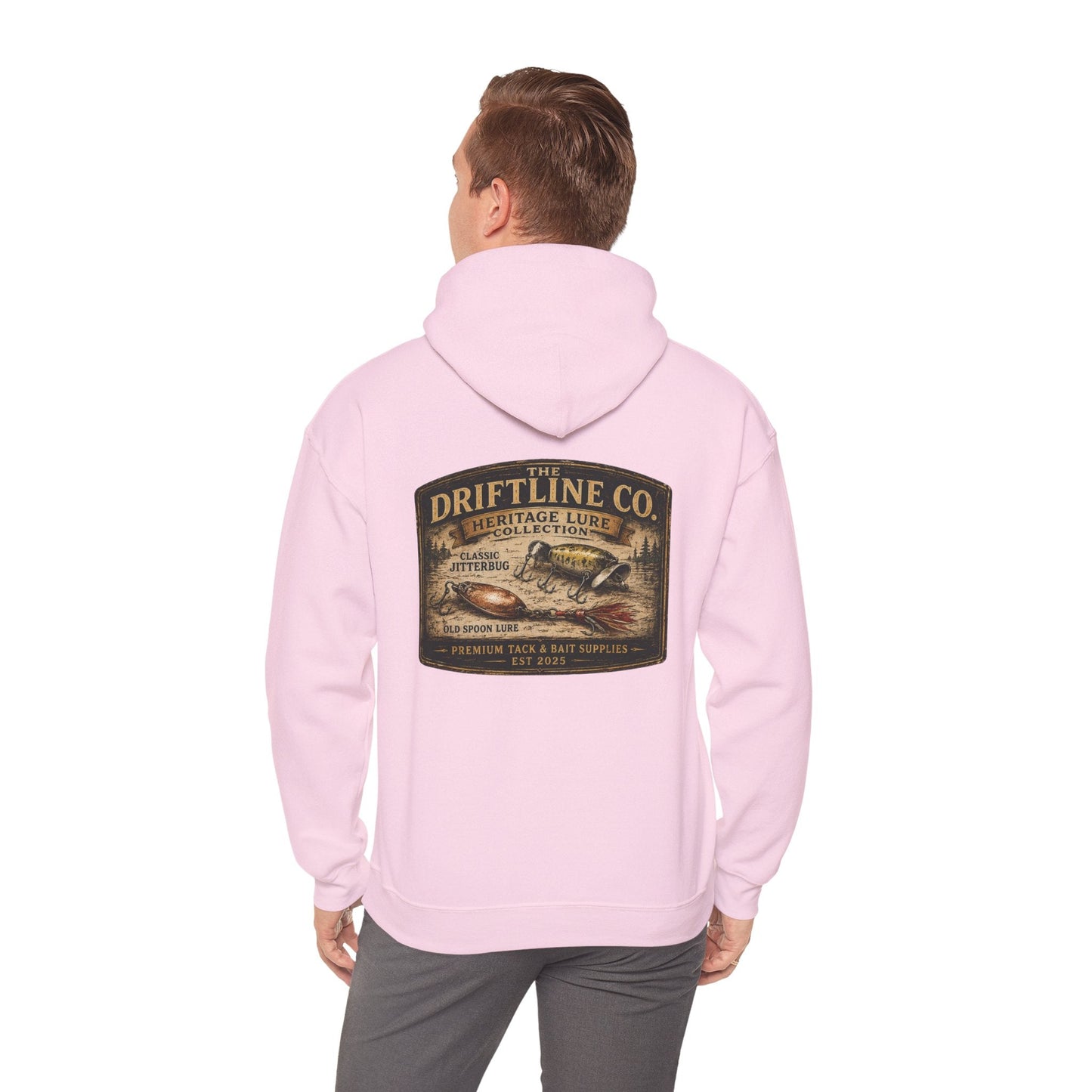 The Driftline Company Heritage Lure Collection Hoodie - SJM Print Store