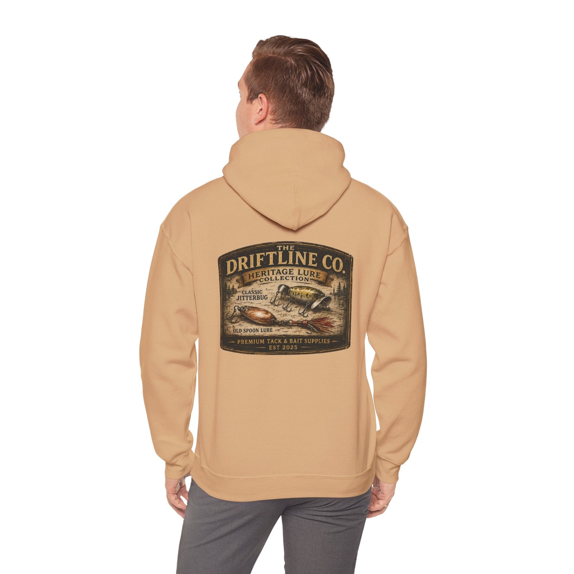 The Driftline Company Heritage Lure Collection Hoodie - SJM Print Store