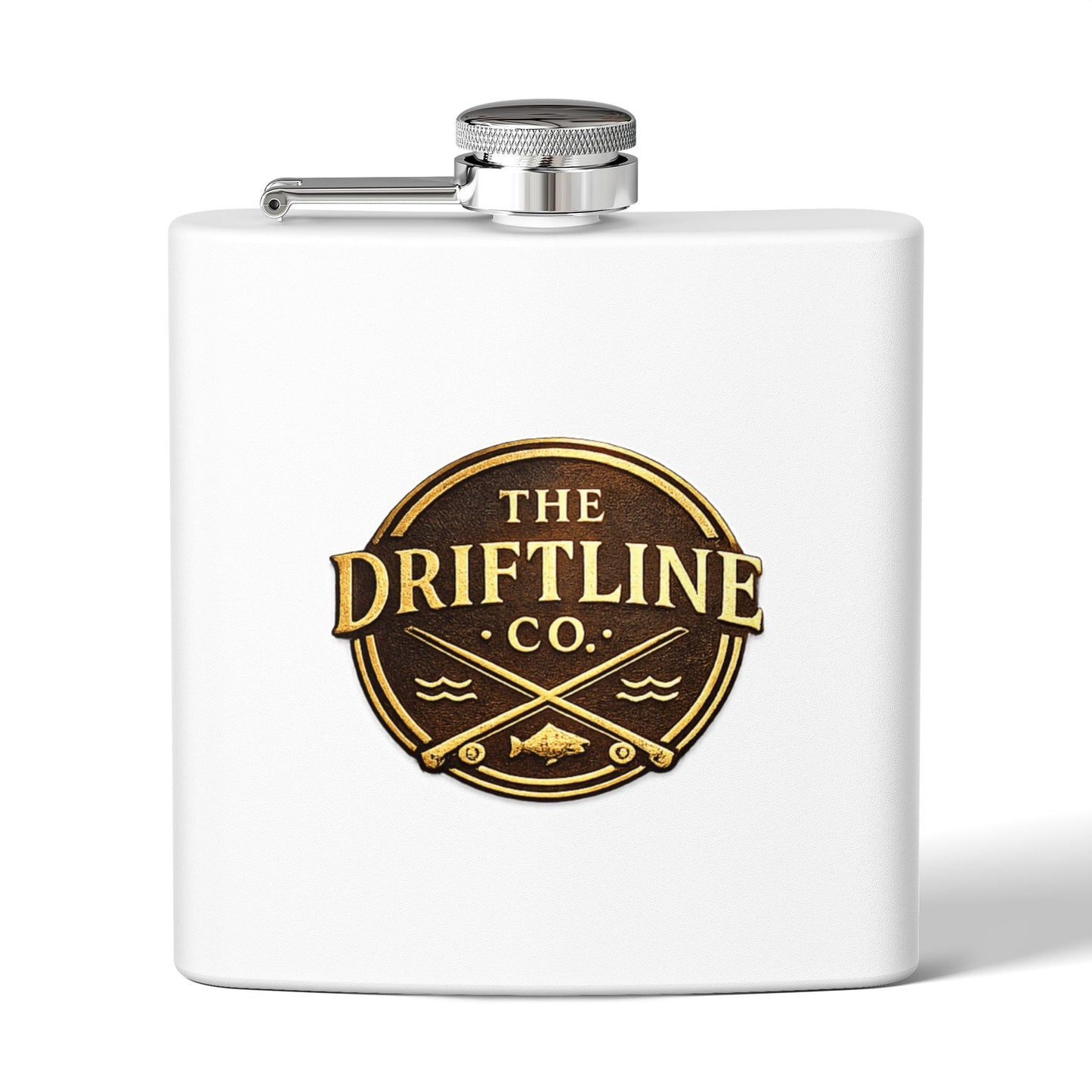 The Driftline Company Hip Flask - SJM Print Store