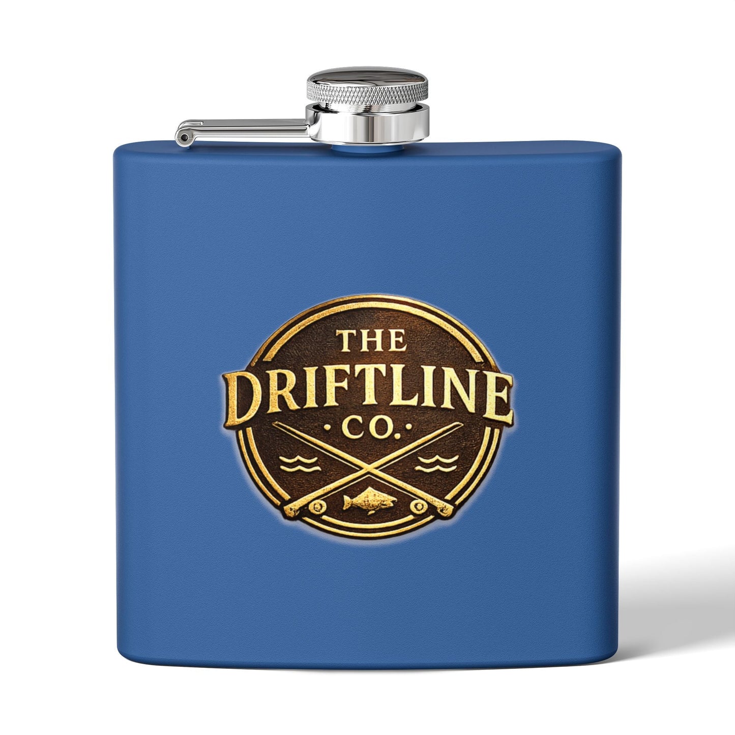 The Driftline Company Hip Flask - SJM Print Store