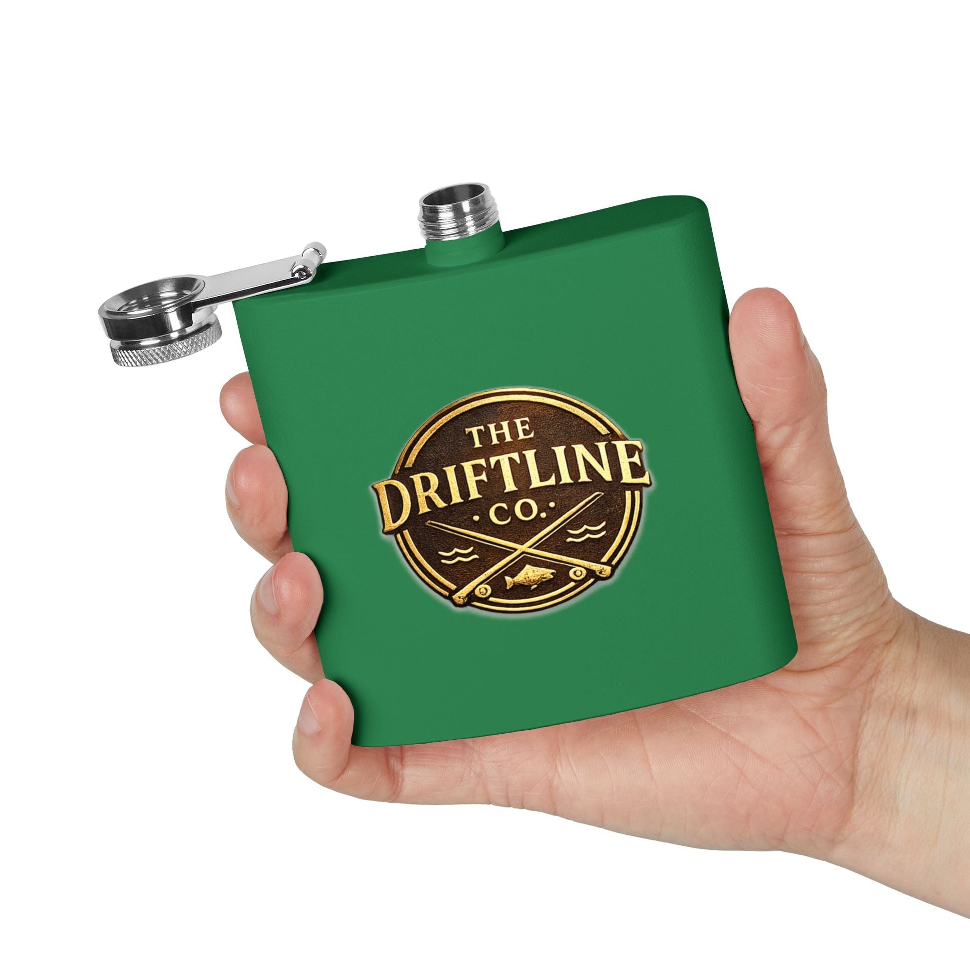 The Driftline Company Hip Flask - SJM Print Store