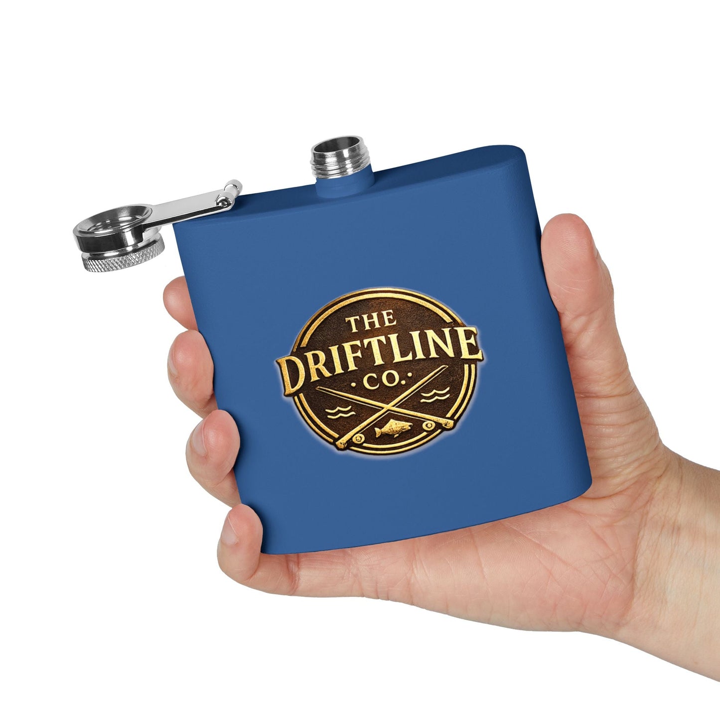 The Driftline Company Hip Flask - SJM Print Store