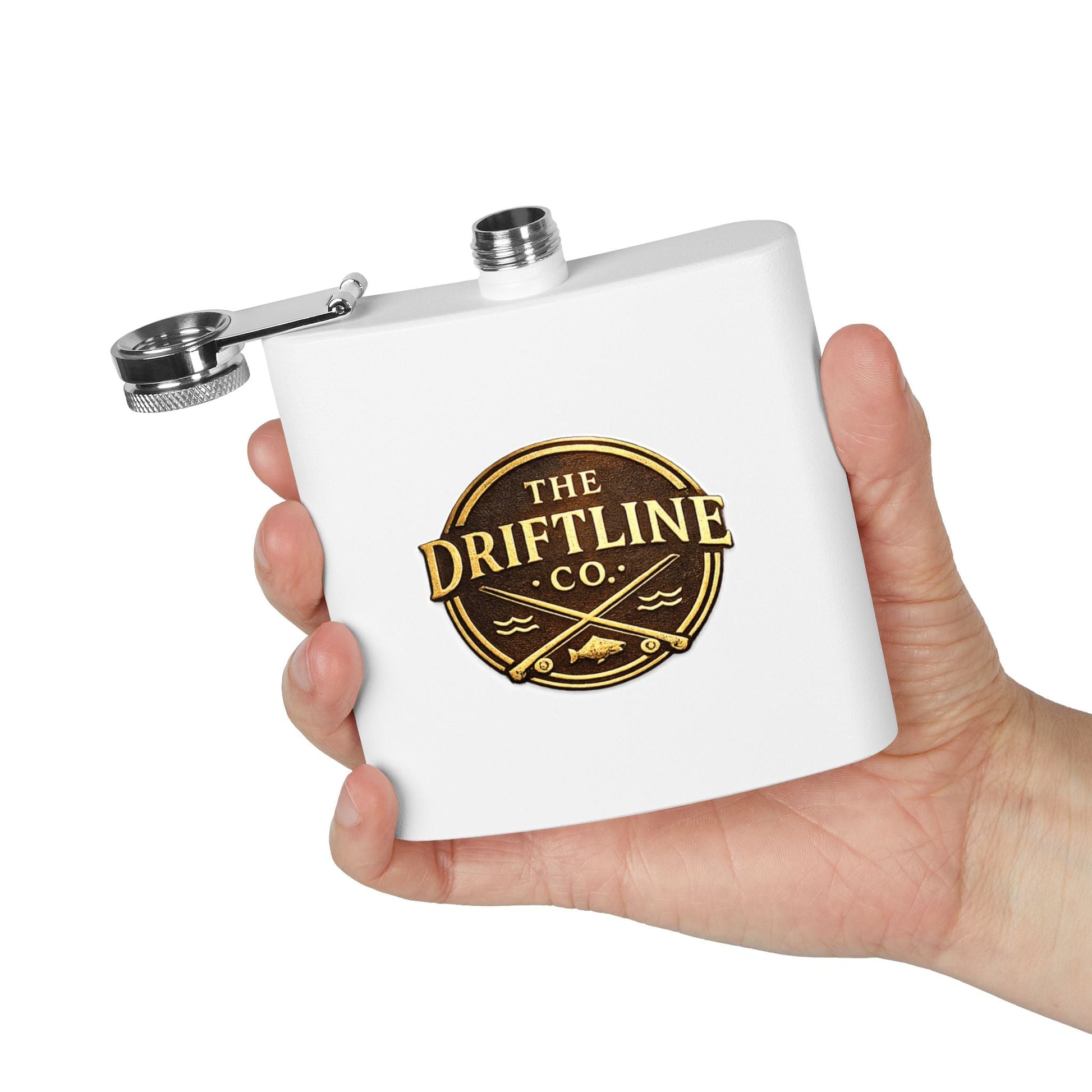 The Driftline Company Hip Flask - SJM Print Store