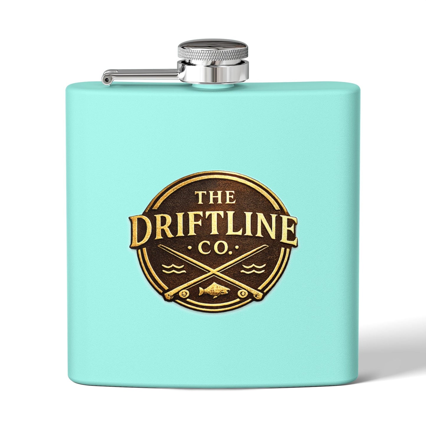 The Driftline Company Hip Flask - SJM Print Store