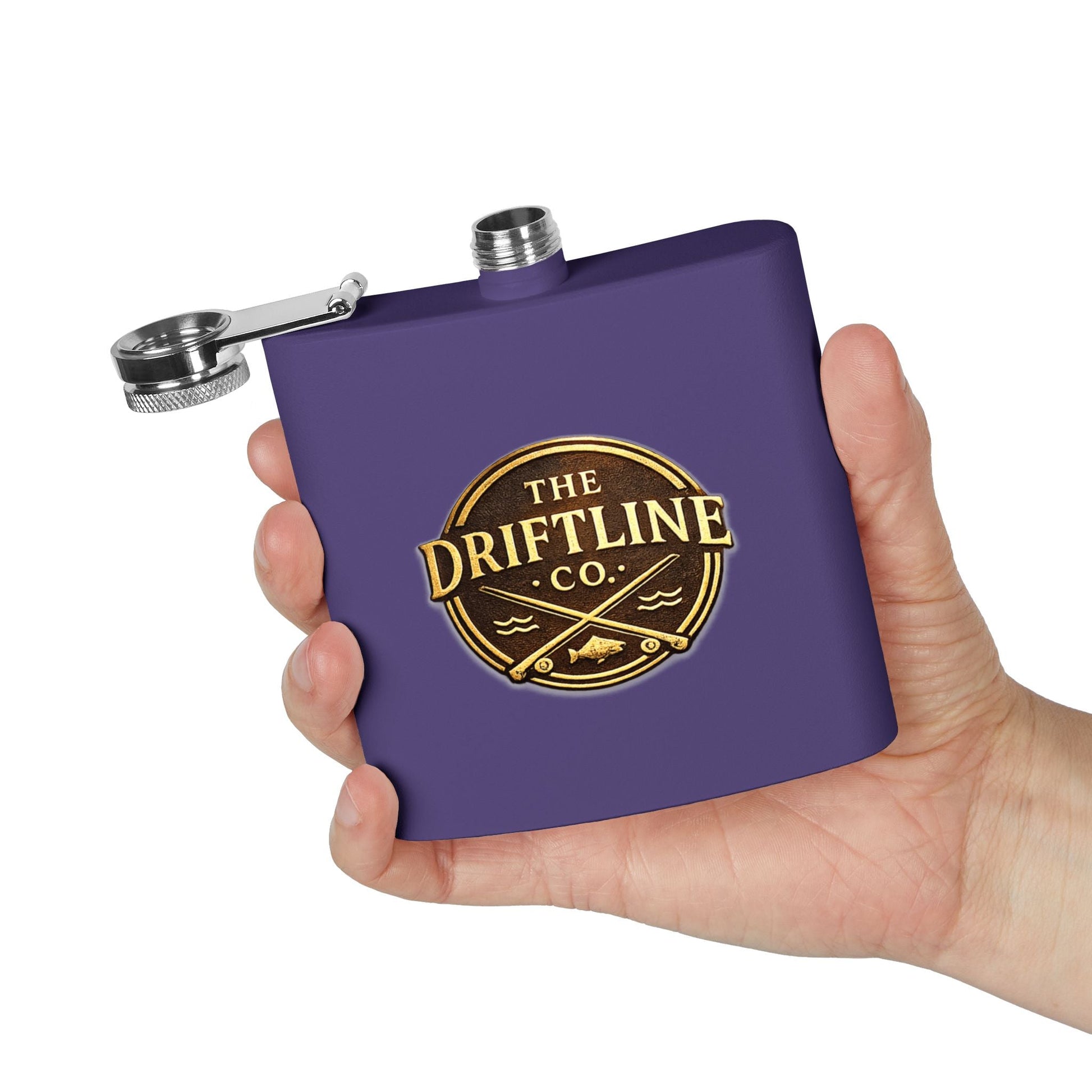 The Driftline Company Hip Flask - SJM Print Store