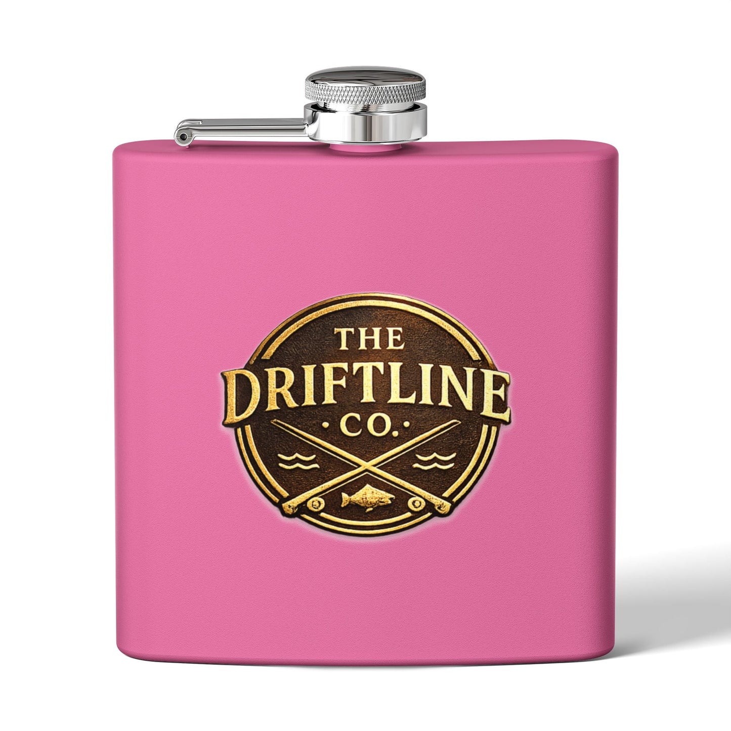 The Driftline Company Hip Flask - SJM Print Store