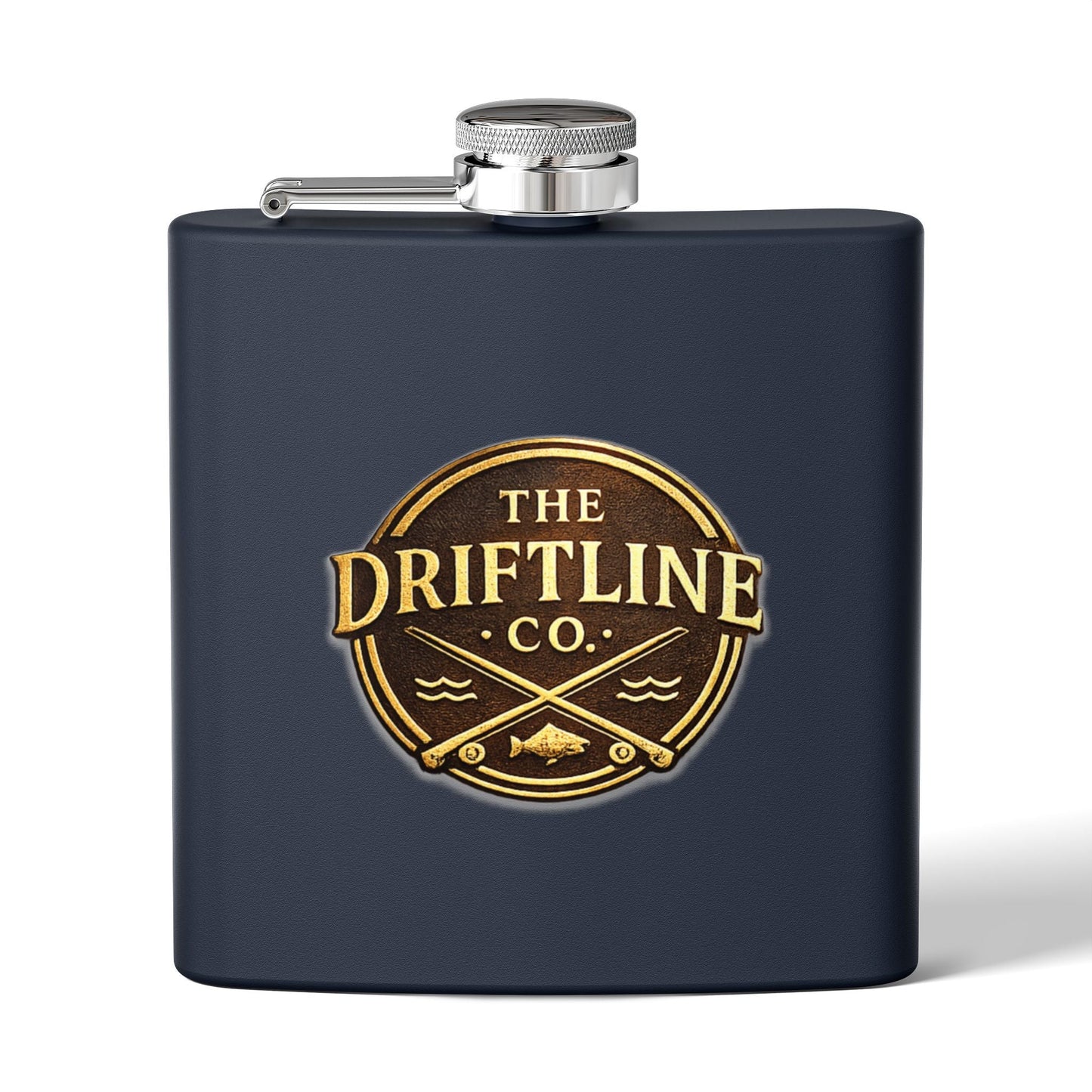 The Driftline Company Hip Flask - SJM Print Store