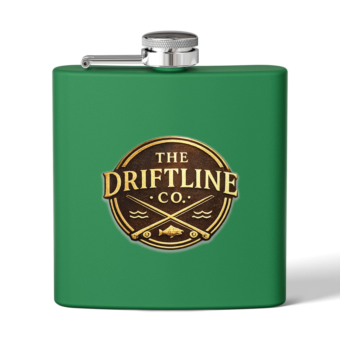 The Driftline Company Hip Flask - SJM Print Store
