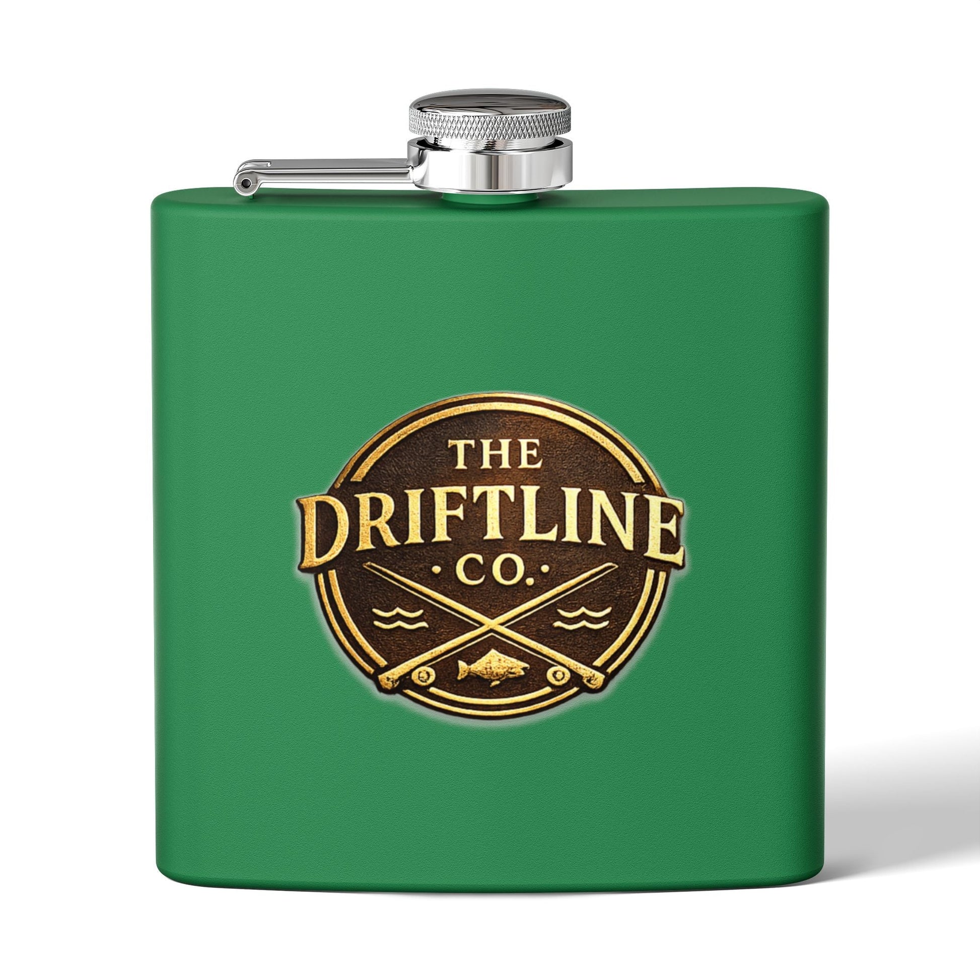 The Driftline Company Hip Flask - SJM Print Store