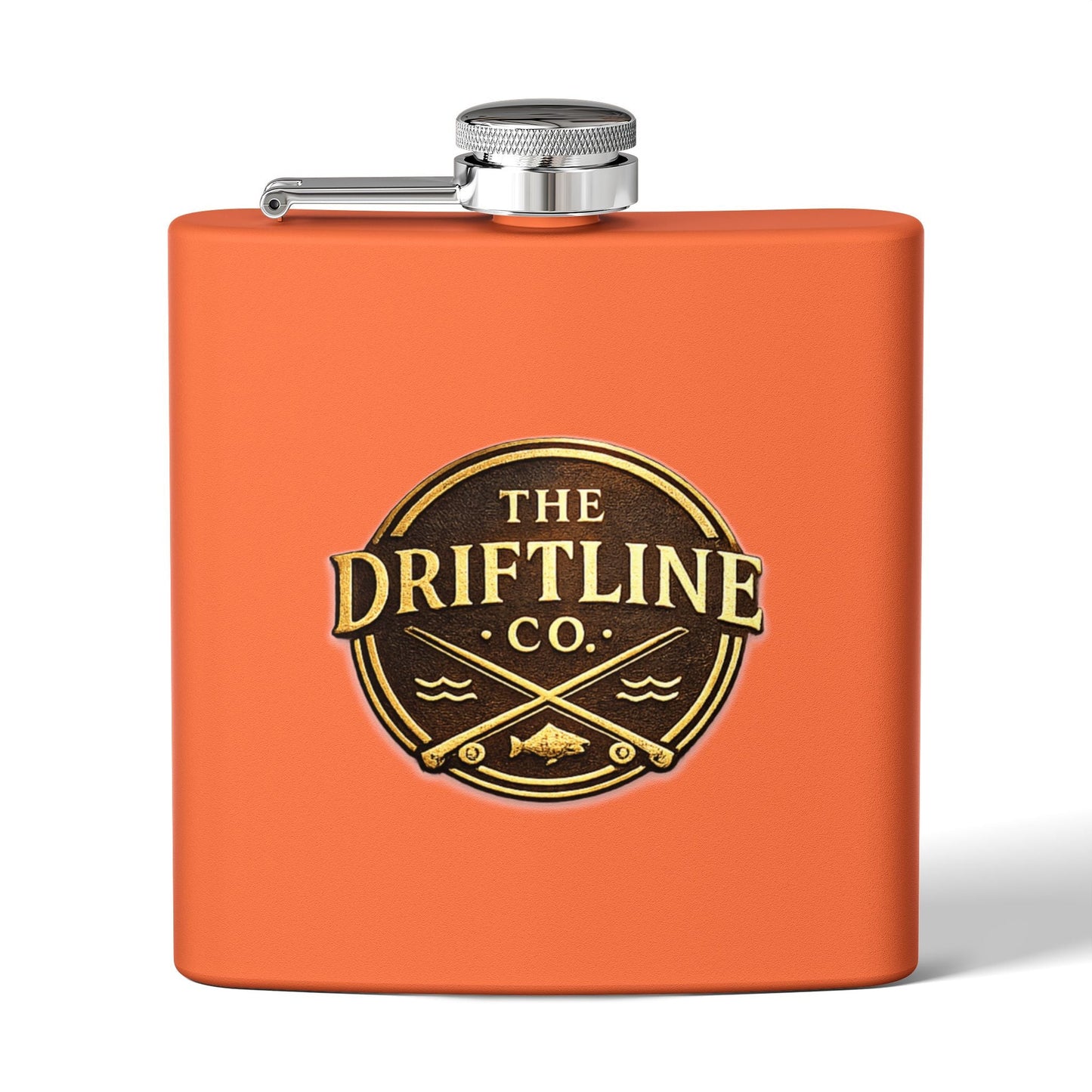 The Driftline Company Hip Flask - SJM Print Store