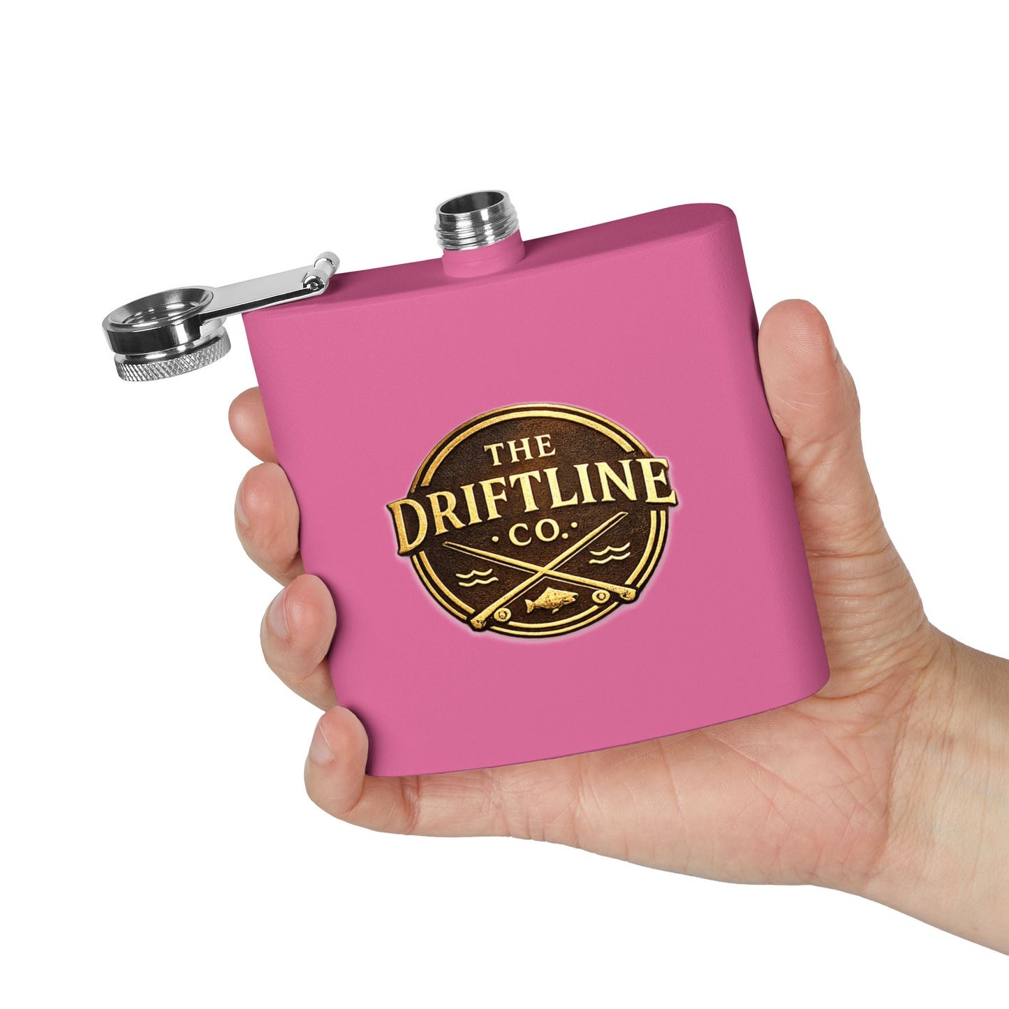 The Driftline Company Hip Flask - SJM Print Store