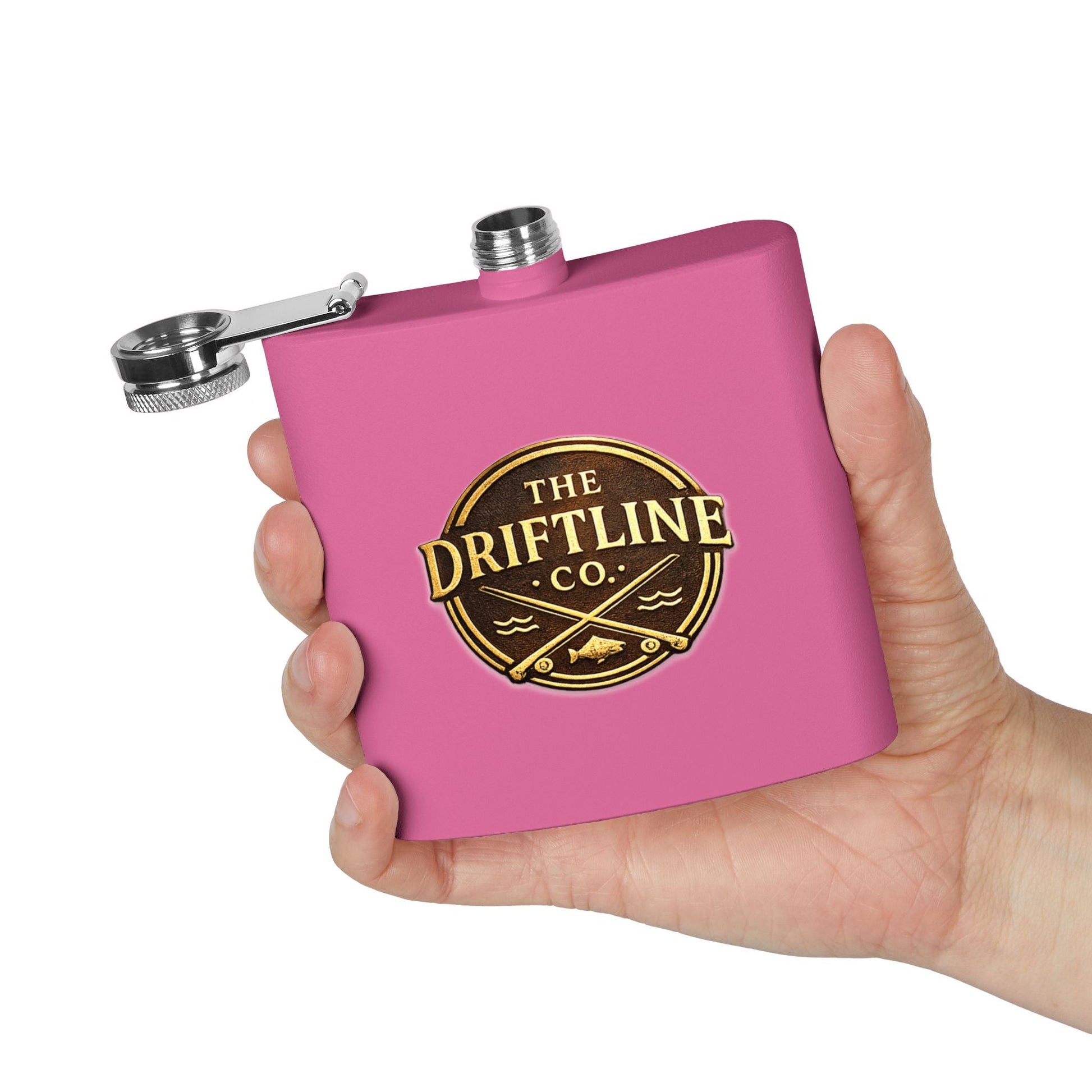 The Driftline Company Hip Flask - SJM Print Store