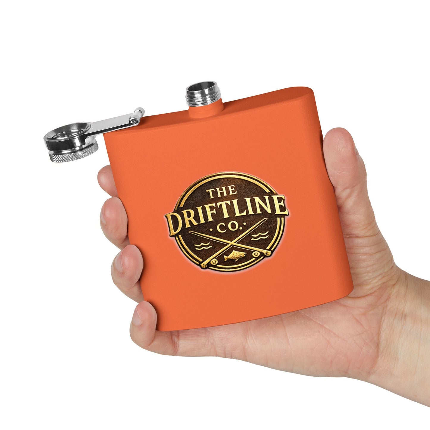 The Driftline Company Hip Flask - SJM Print Store